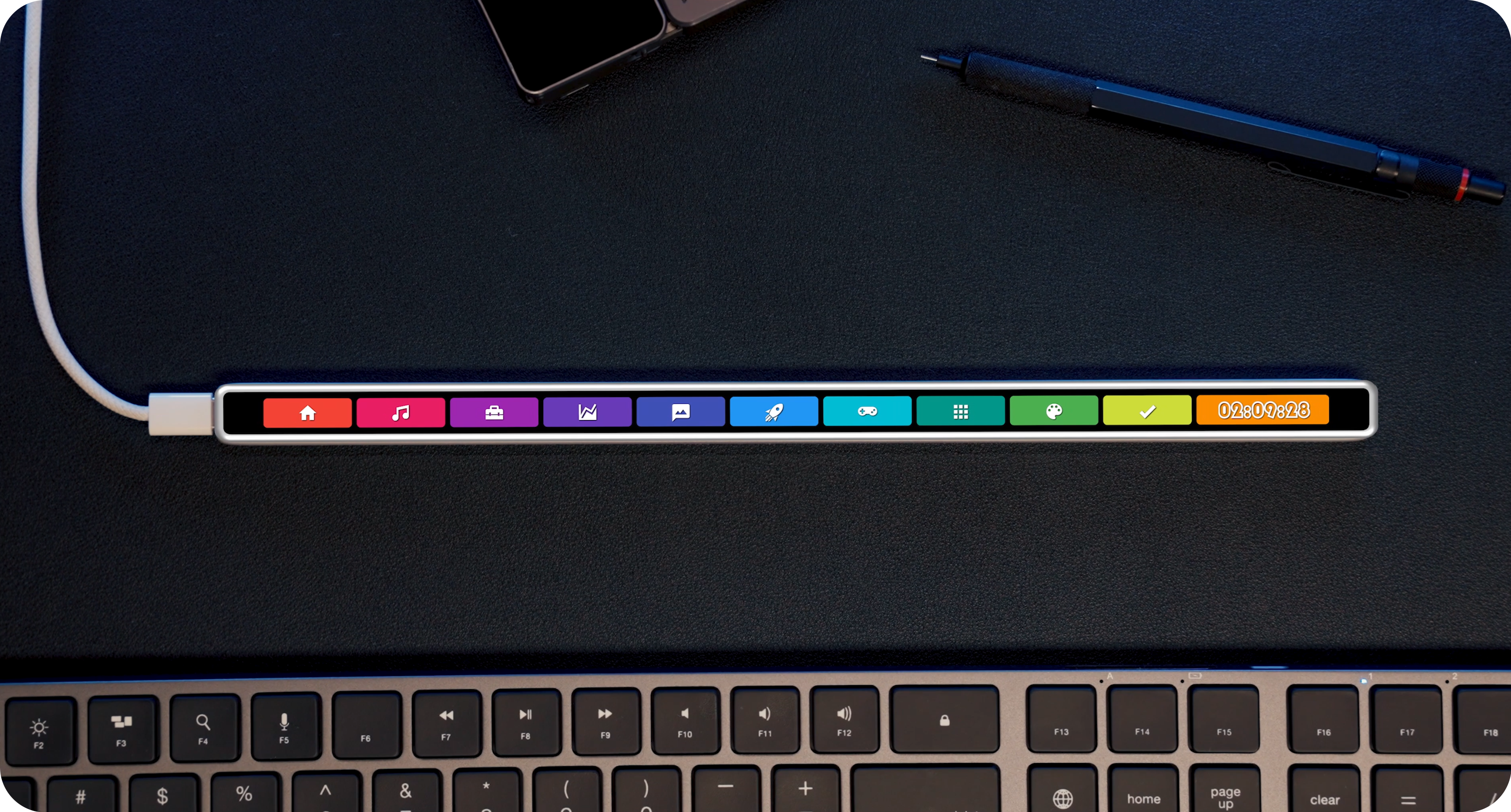 [In Stock] Flexbar: A Versatile & Fully Customizable Touch-Bar Solution