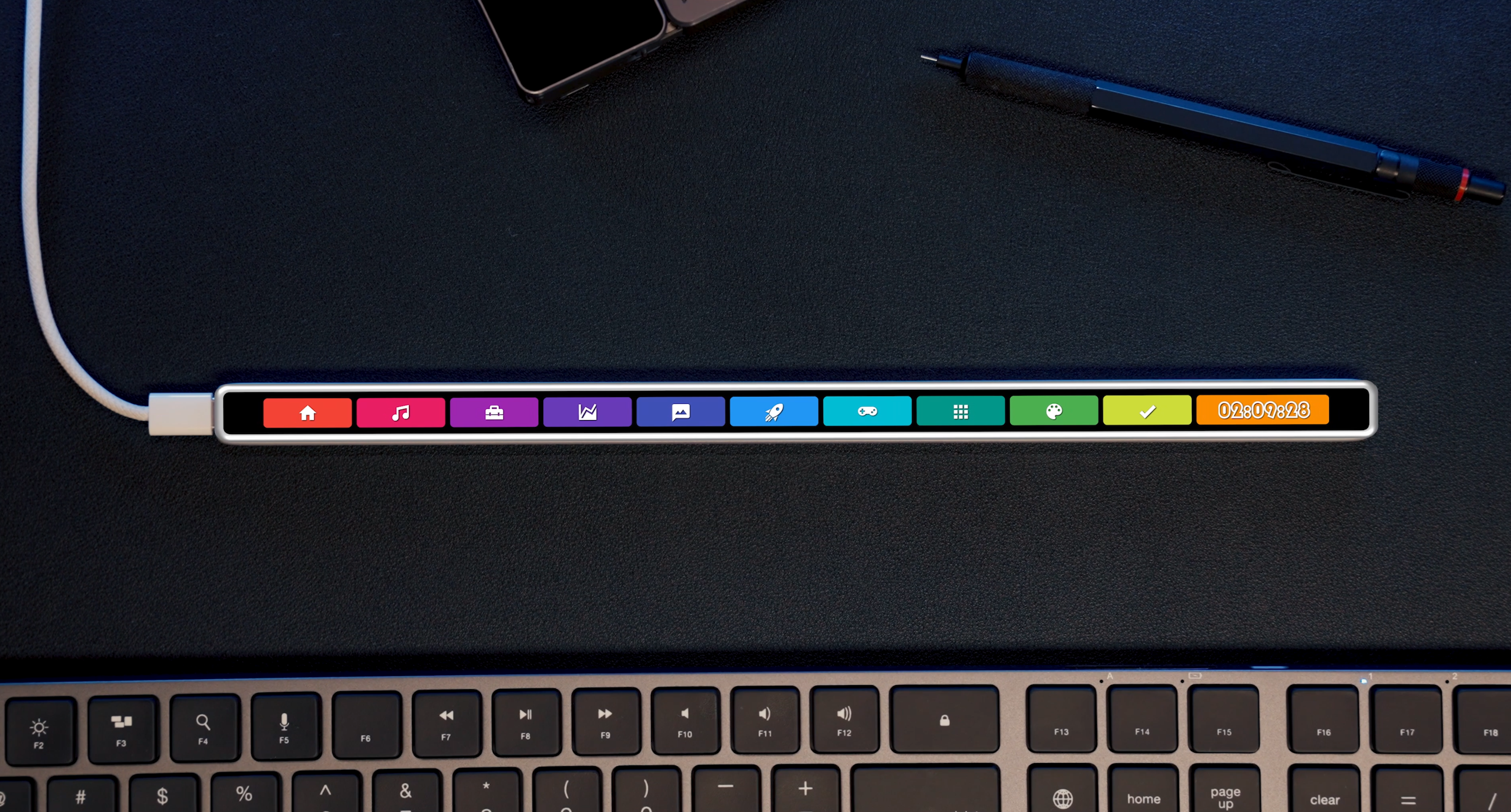 [In Stock] Flexbar: A Versatile & Fully Customizable Touch-Bar Solution