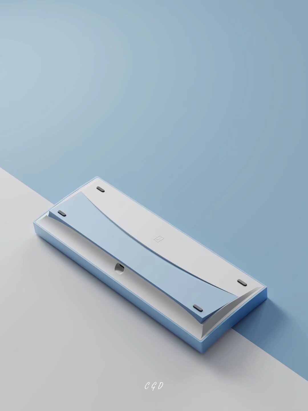 [GB] Wind-borne60 MX/EC Keyboard kit by Niuniu