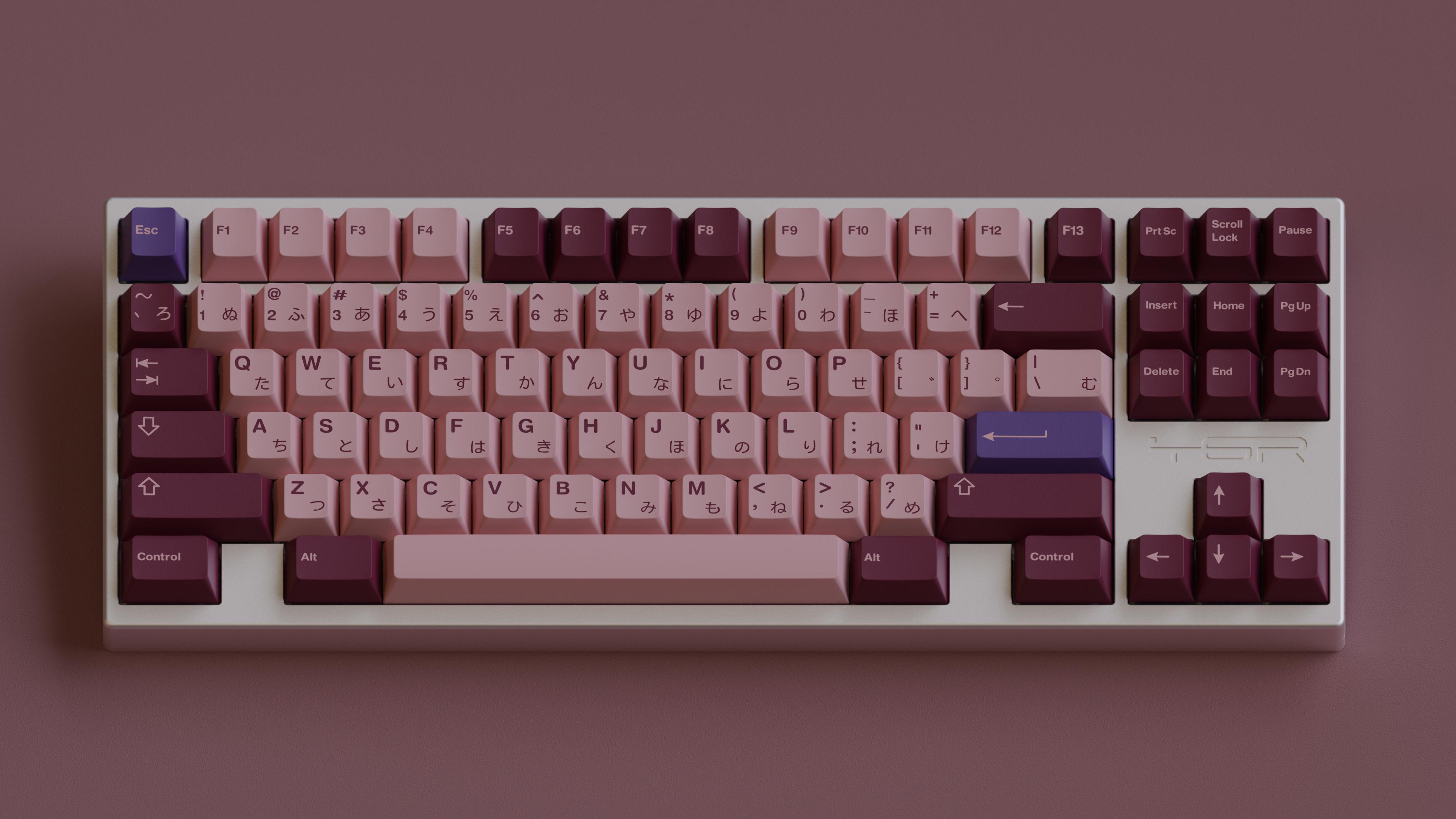 GMK Peach Blossom R2