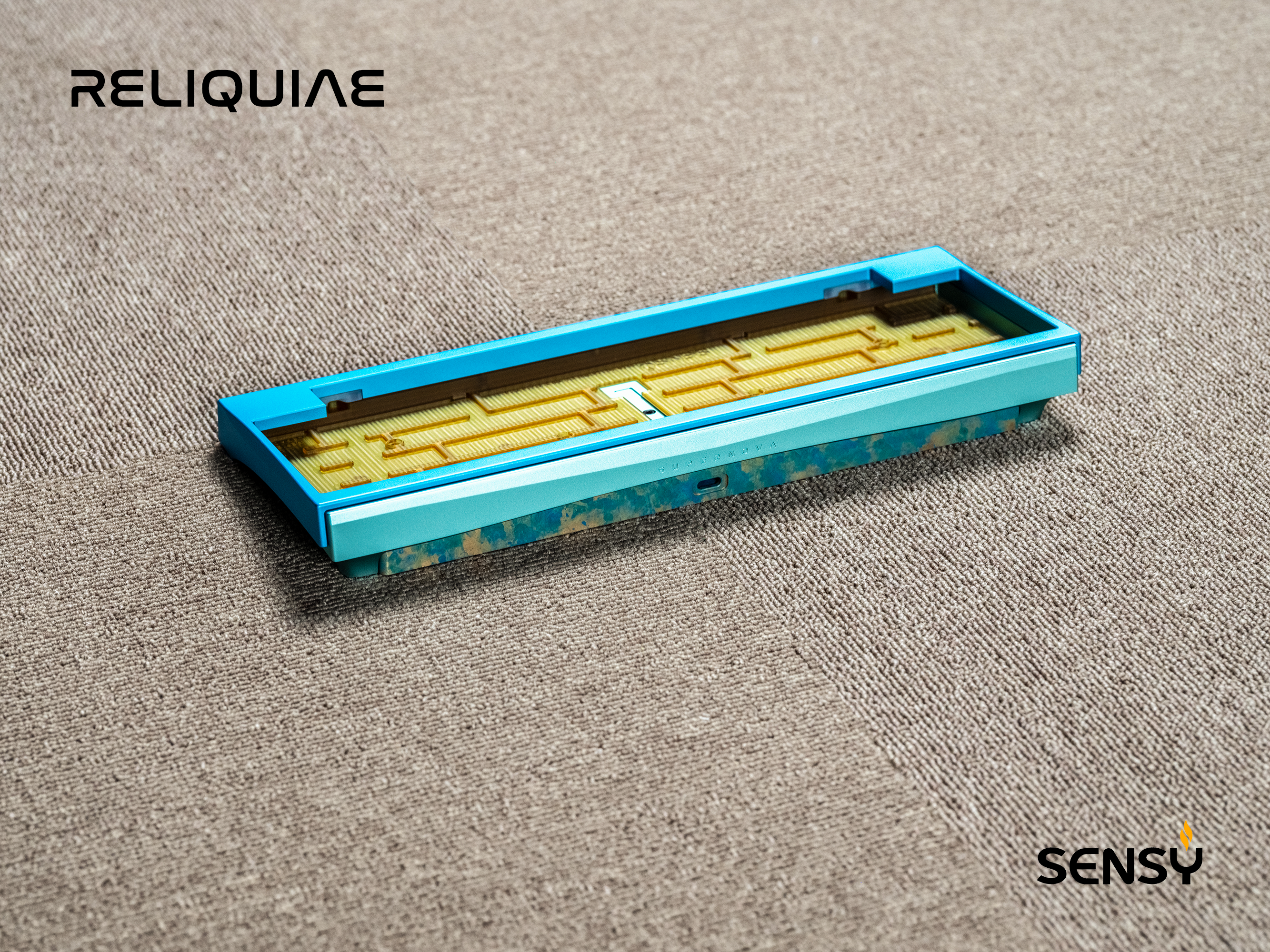 [Group Buy] Supernova 60% SonoShell Keyboard Kit by Sensy