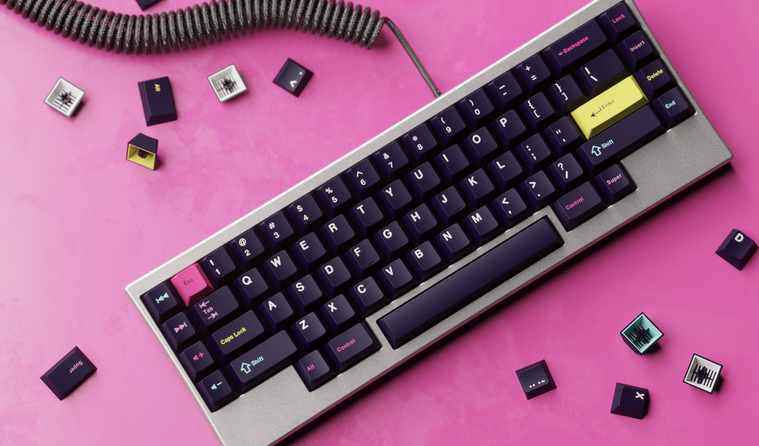 [Group Buy] GMK CYL Future Funk R2