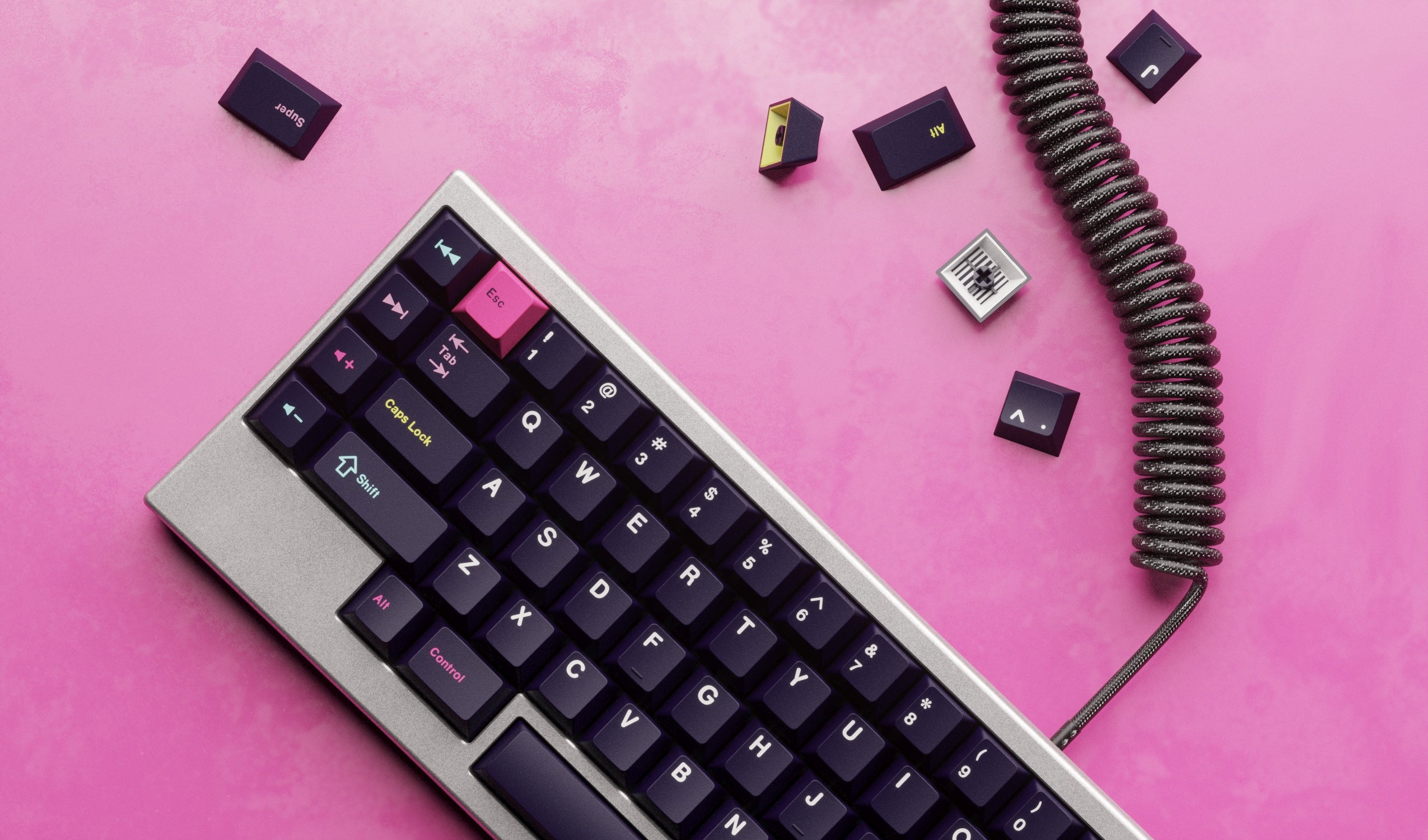GMK CYL Future Funk R2 - Thumbnail 5