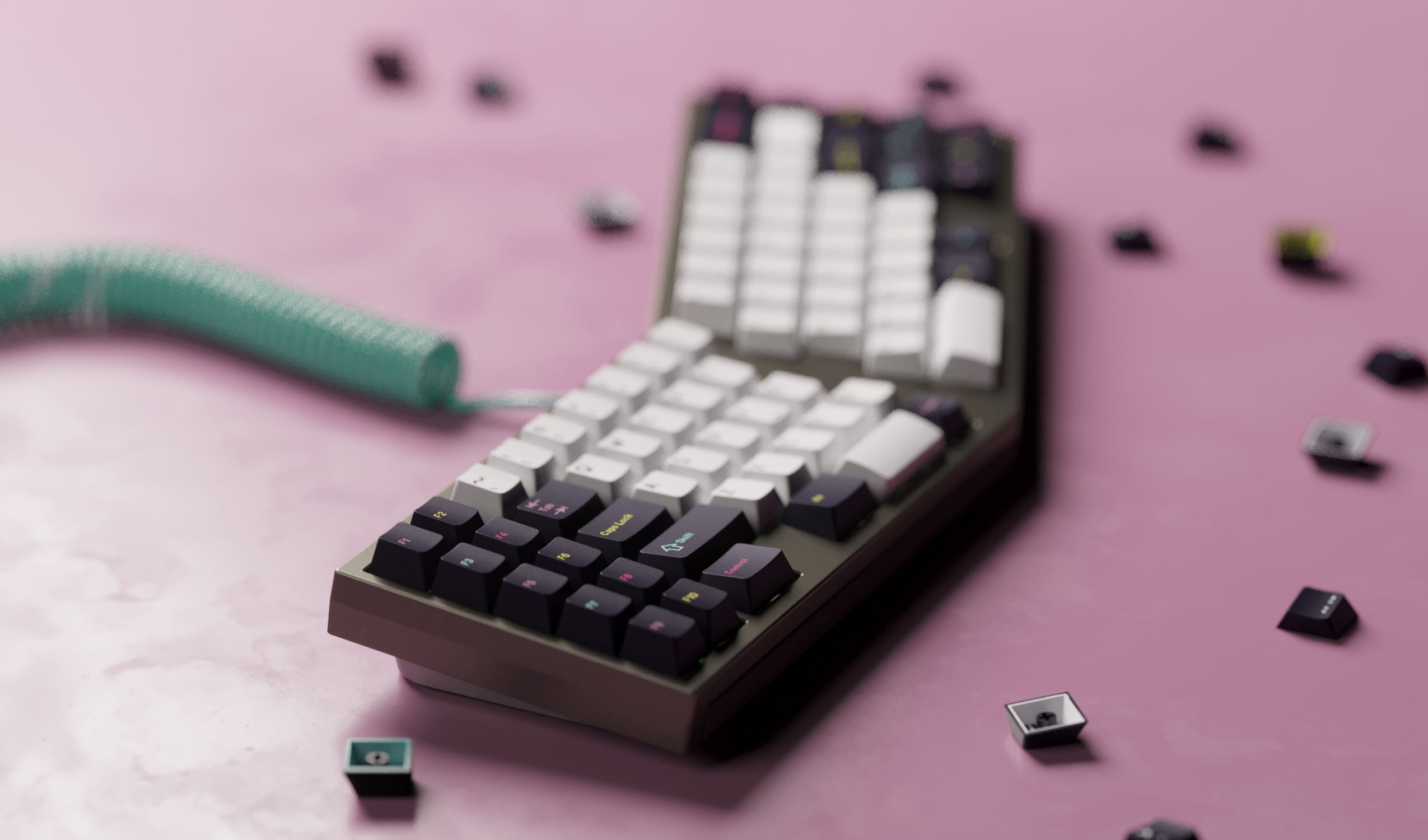 [Group Buy] GMK CYL Future Funk R2