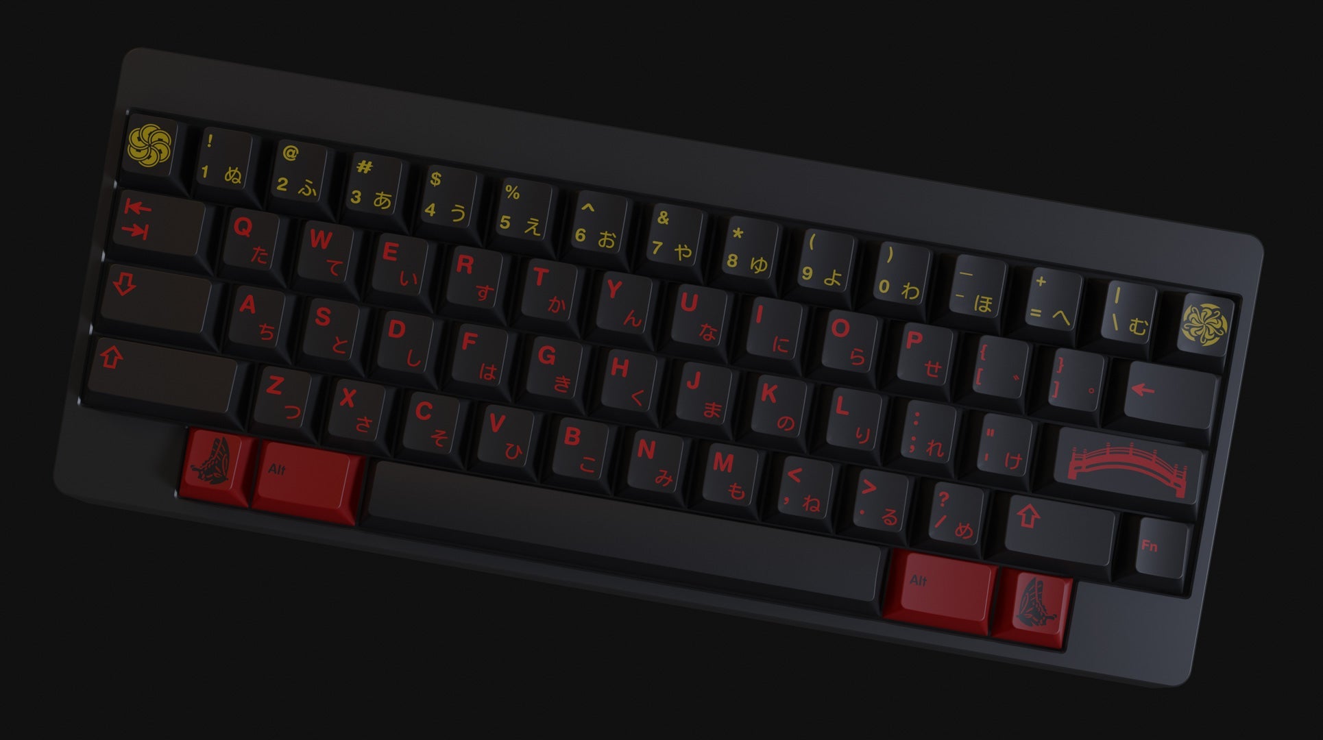 [Group buy] GMK Higanbana-zFrontier