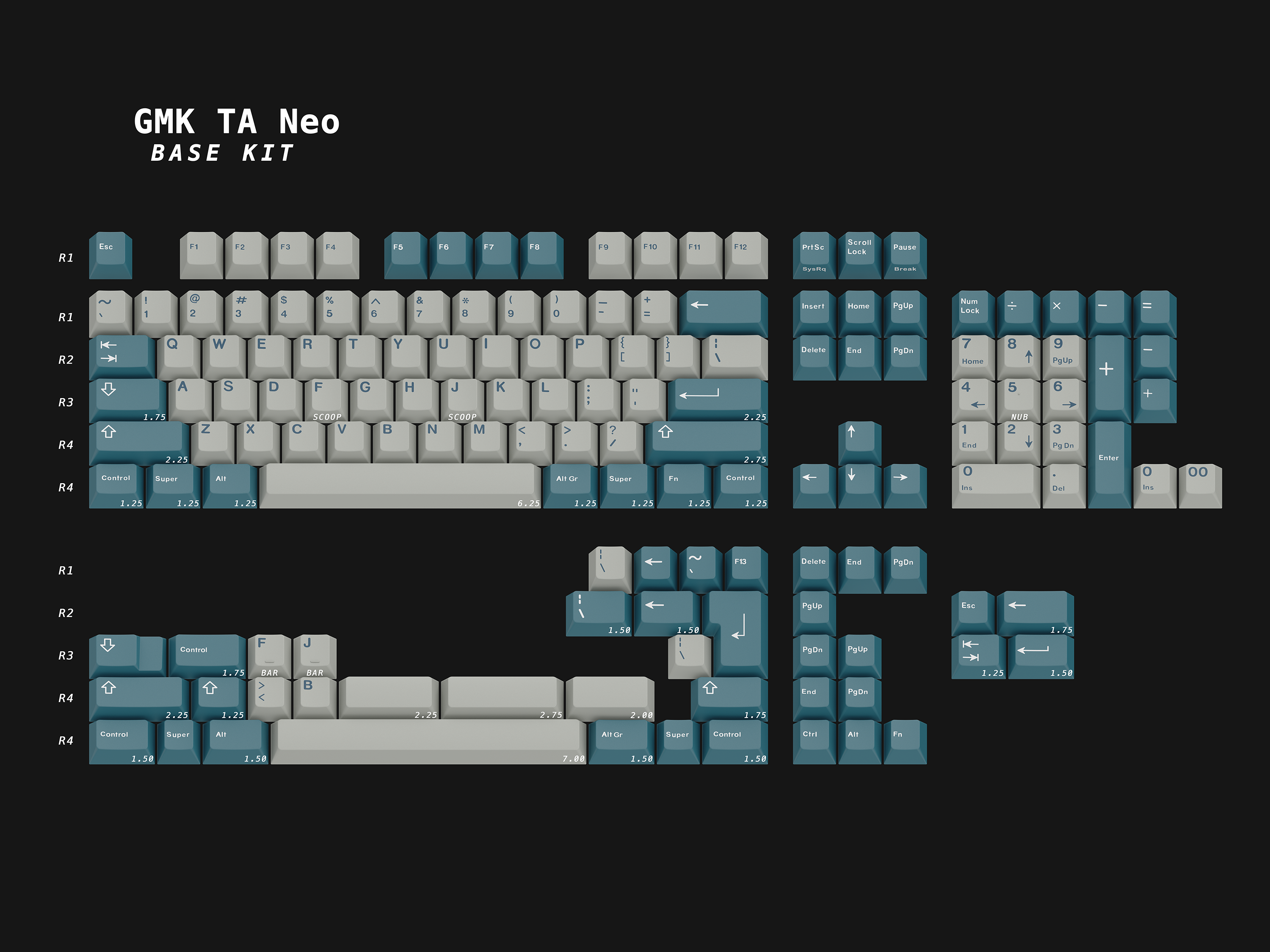 [Pre-Order] GMK CYL TA Neo