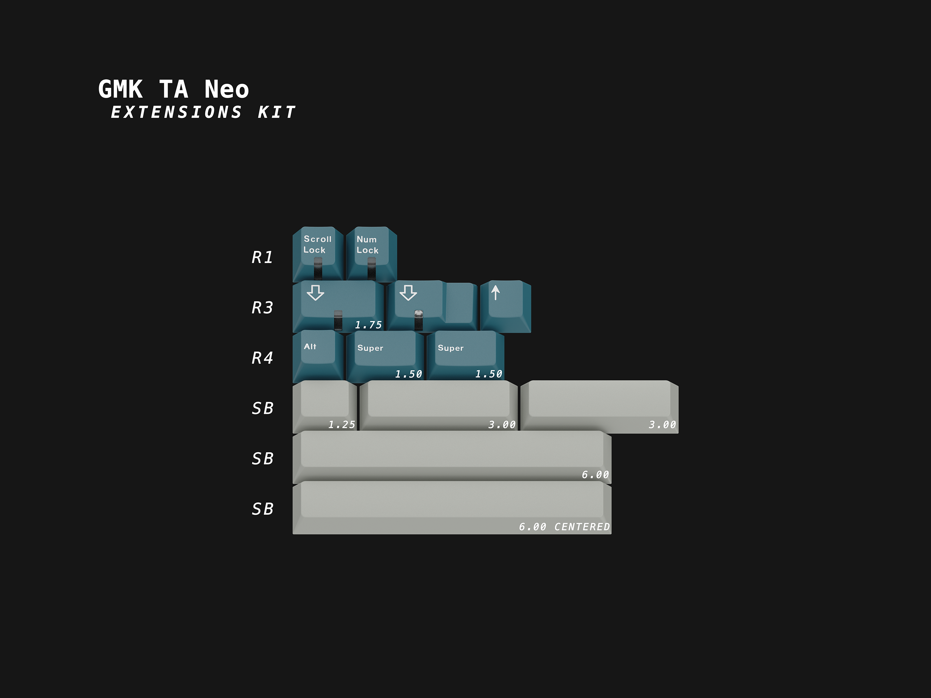 [Pre-Order] GMK CYL TA Neo