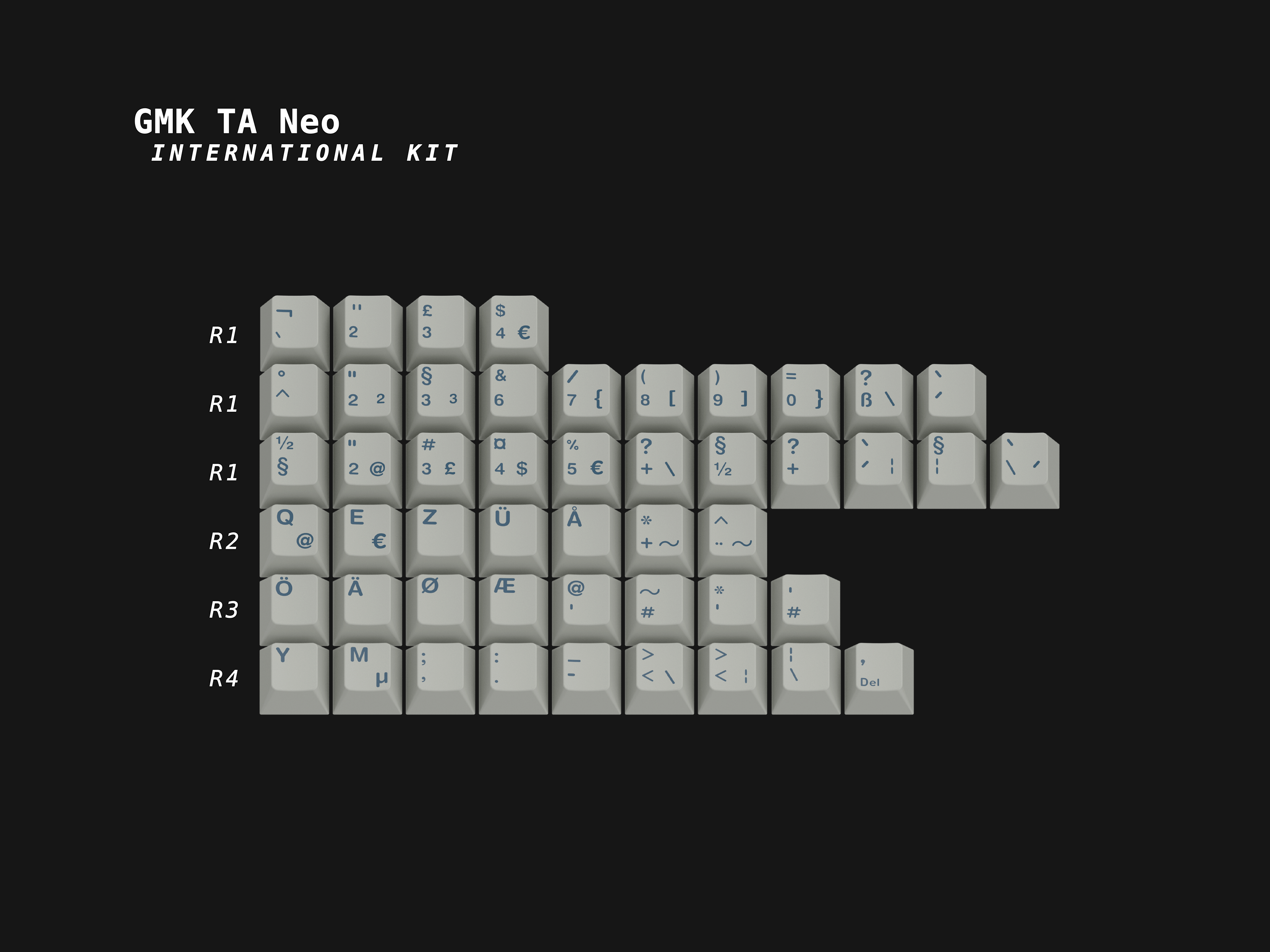 [Pre-Order] GMK CYL TA Neo