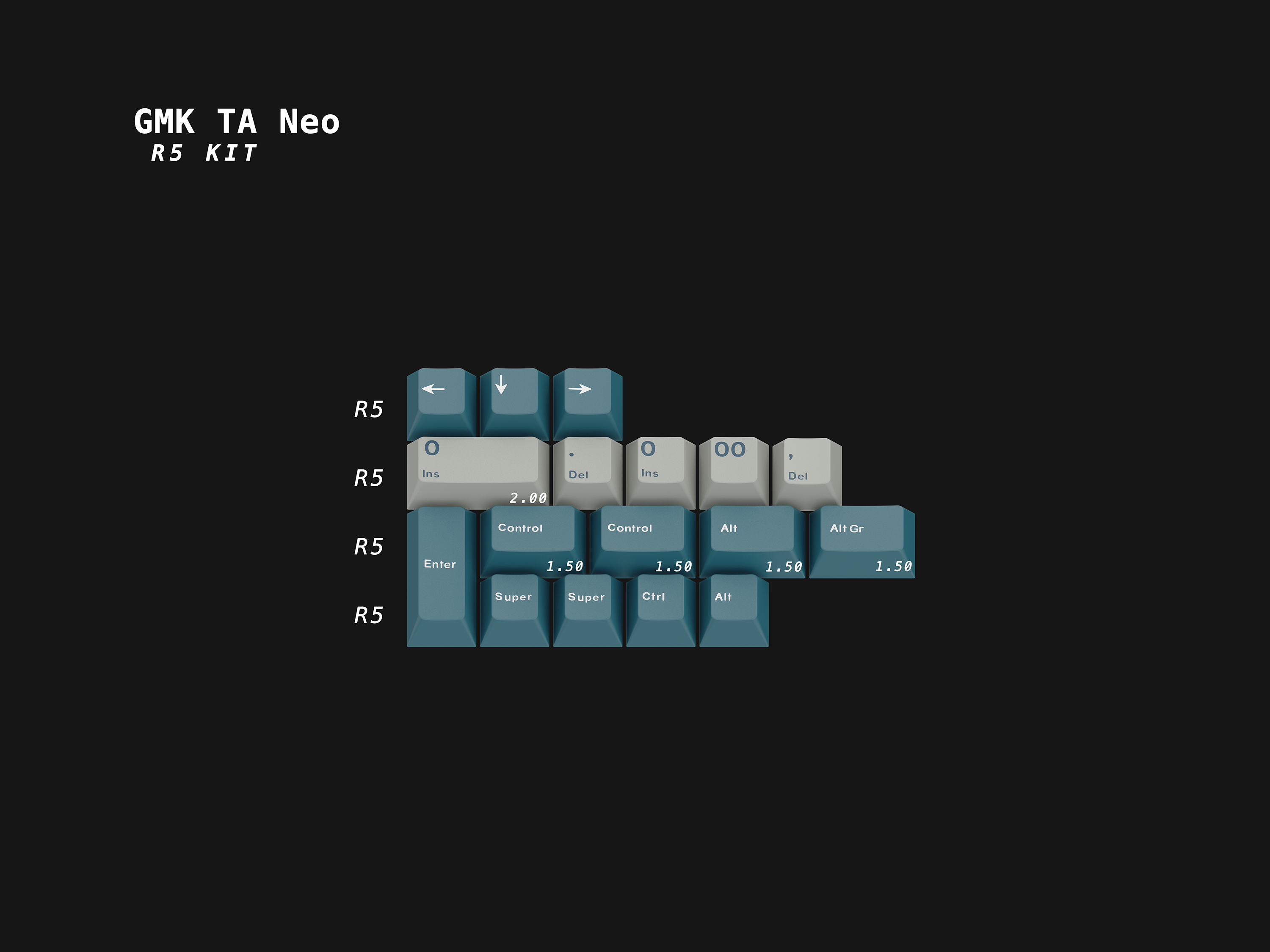 [Pre-Order] GMK CYL TA Neo