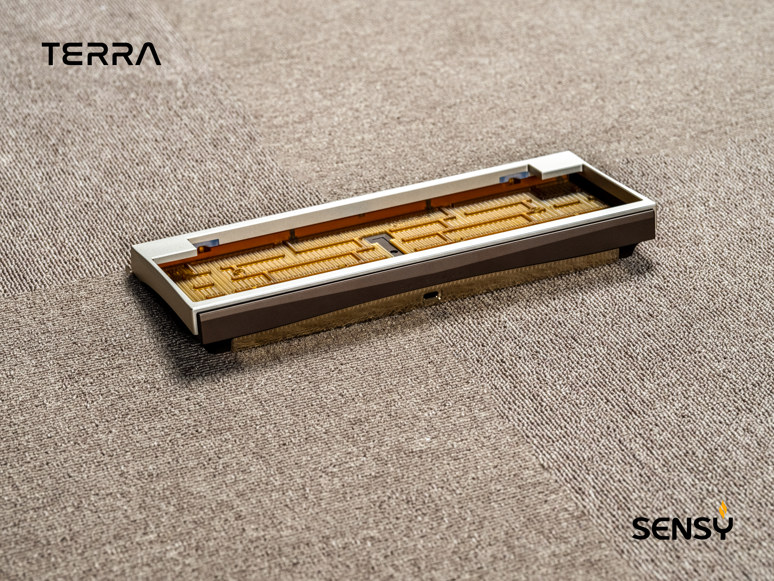 [Group Buy] Supernova 60% SonoShell Keyboard Kit by Sensy