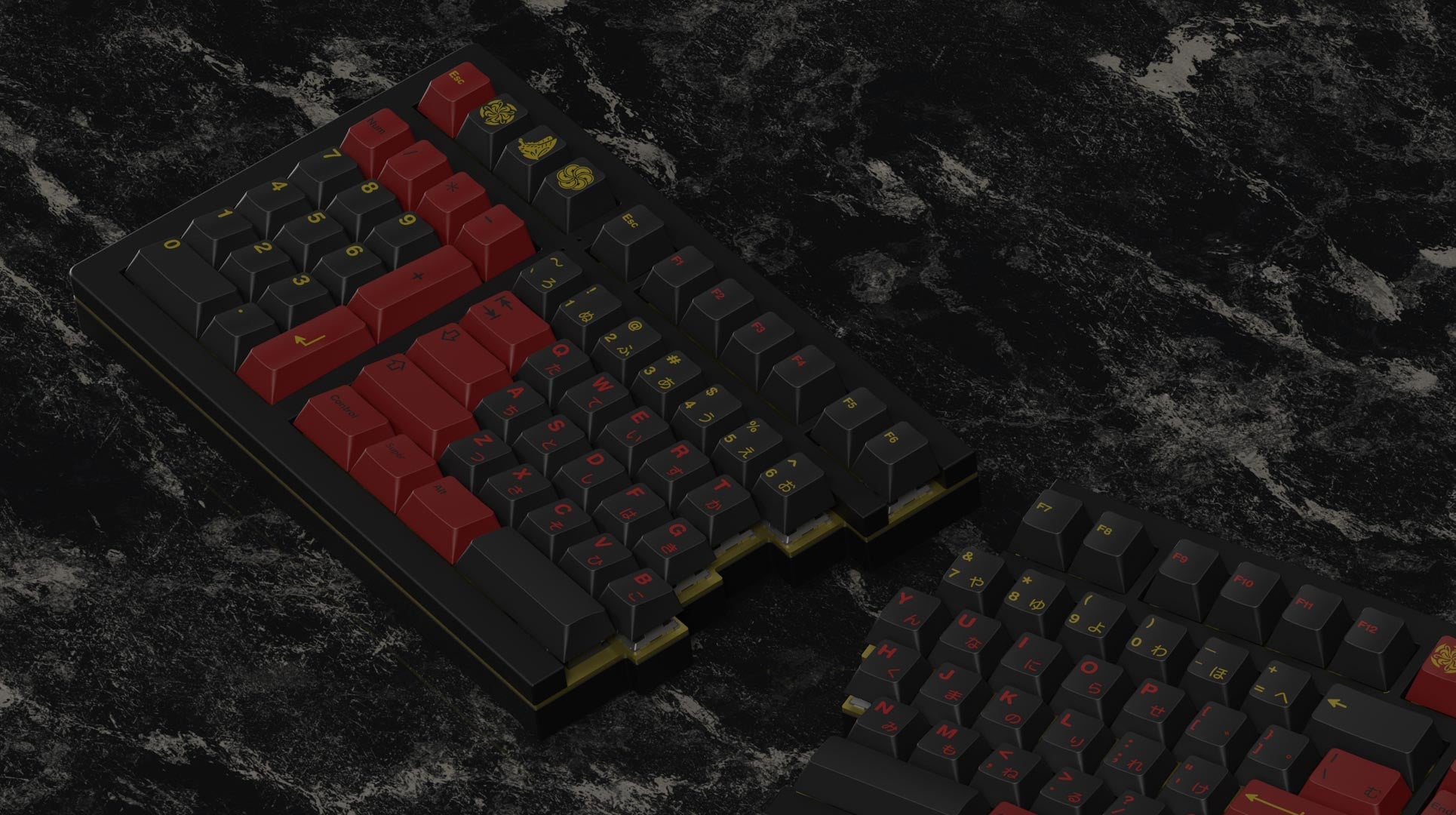 gmk higanbana / Novelties ほぼ未使用 In Stock] GMK Higanbana