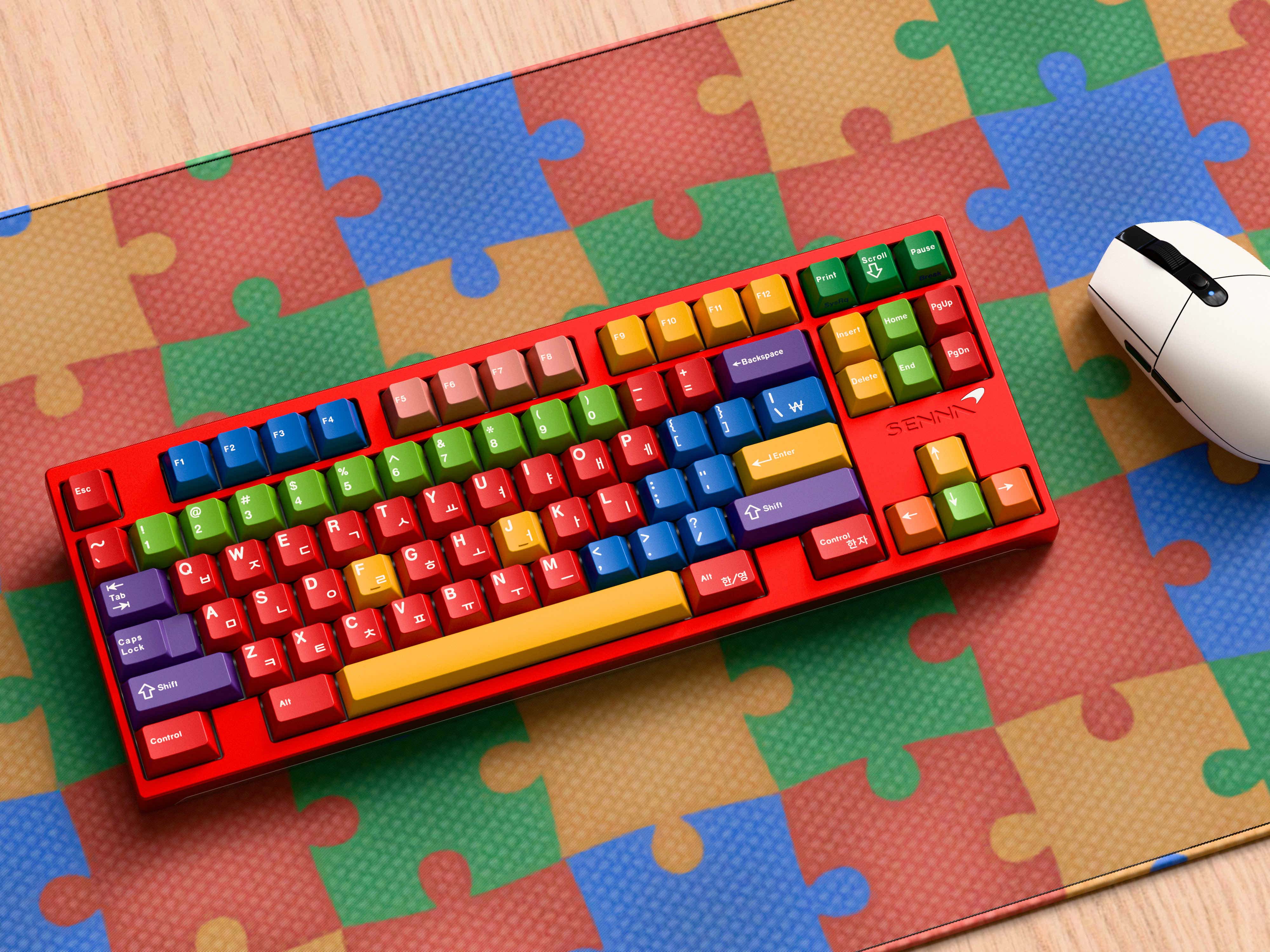 [Group Buy] GMK CYL Hangulbeit