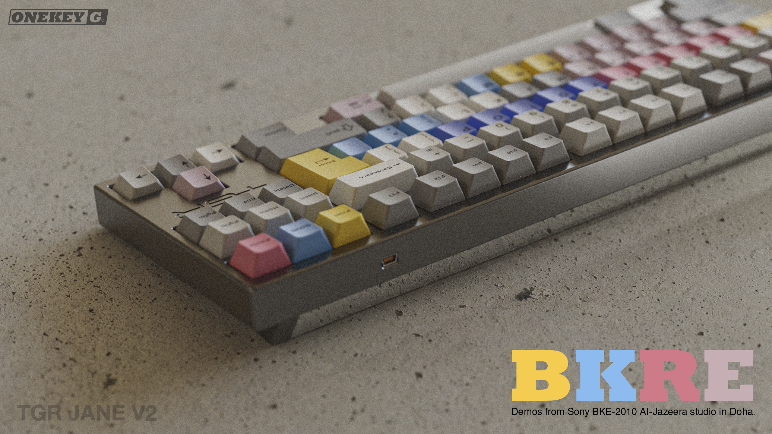 [Group Buy] GMK CYL BKRE