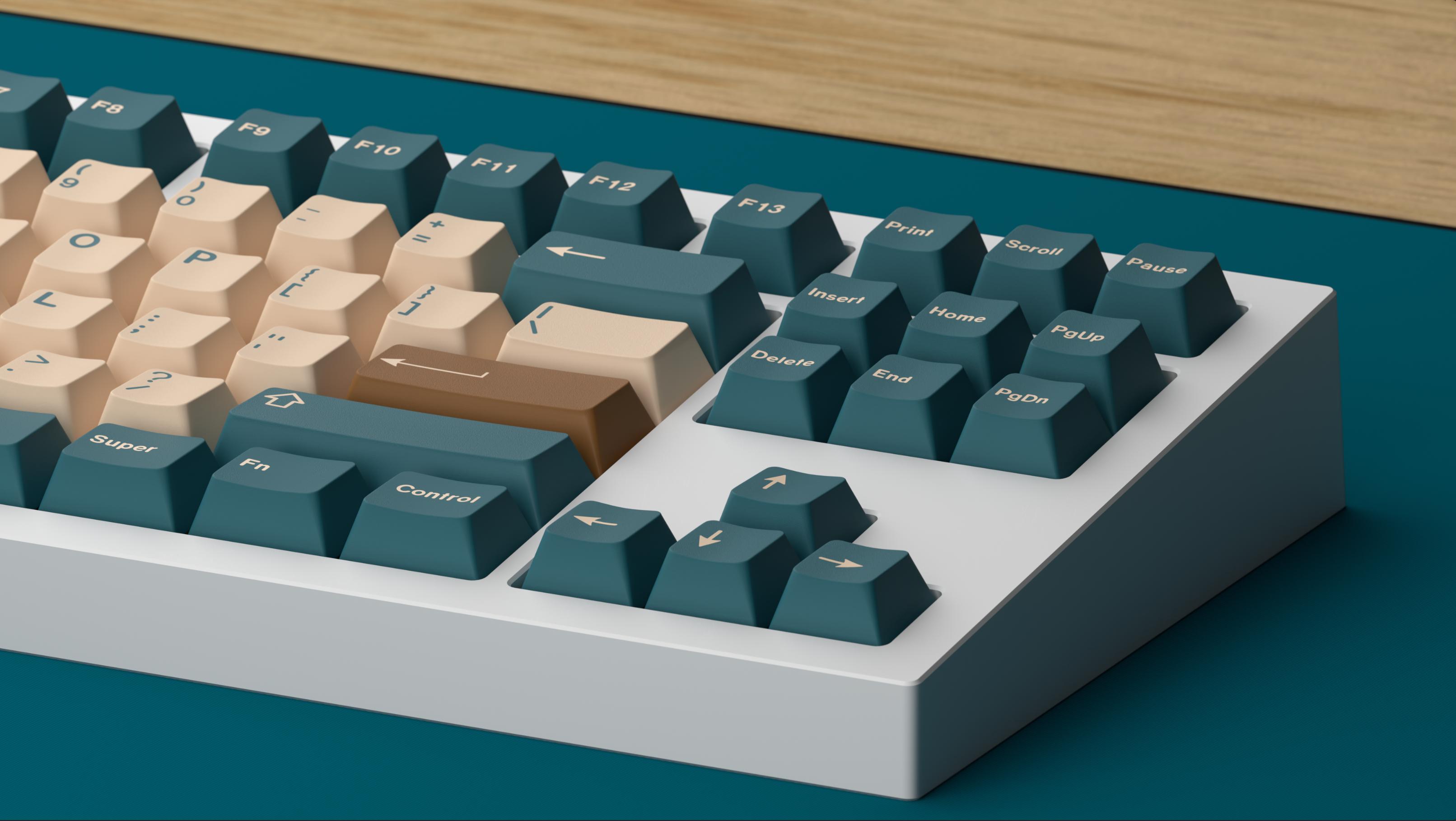 In Stock] GMK Earth Tones