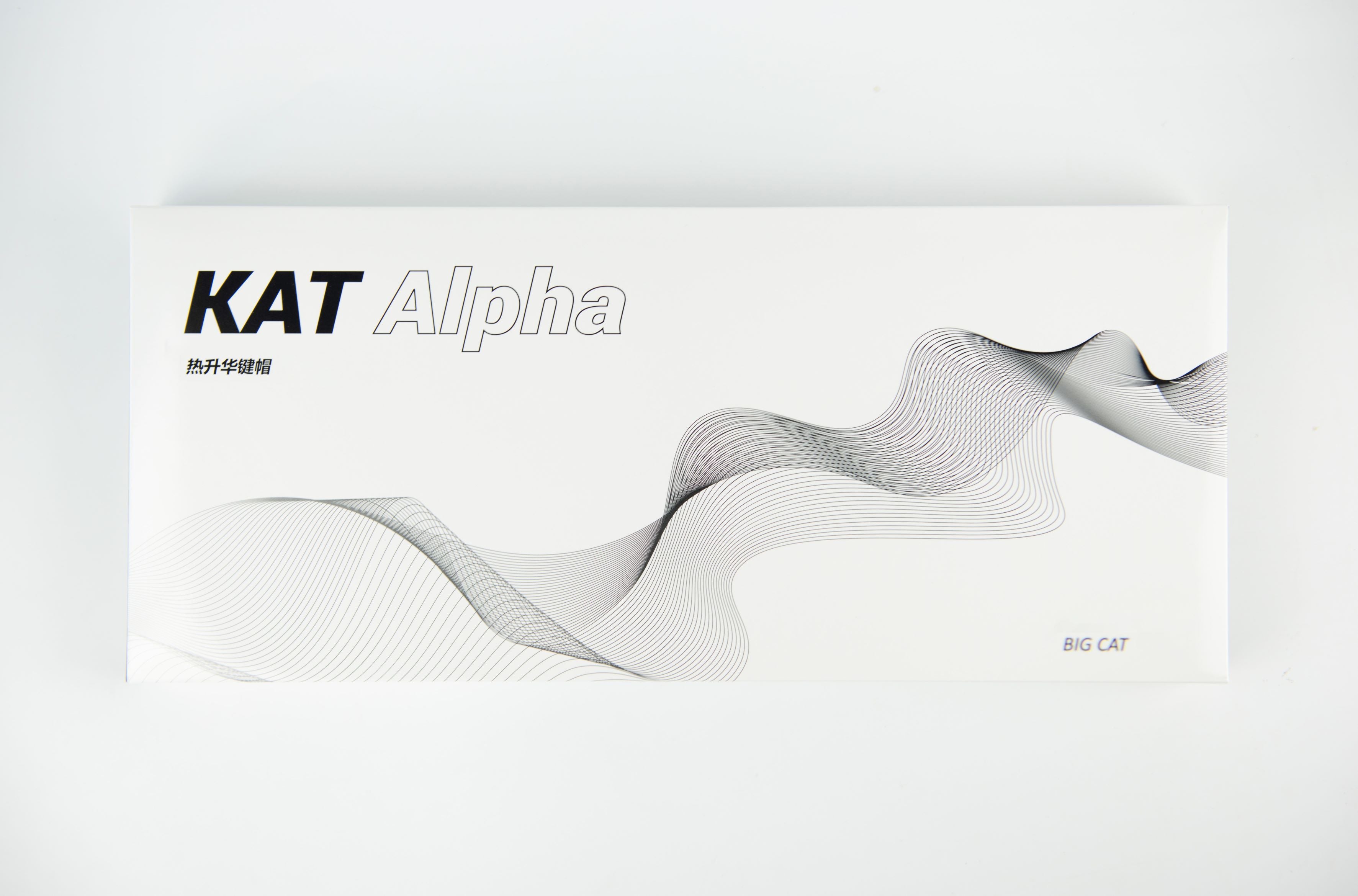 [In Stock] BIG CAT - KAT Alpha v1.1 Keycap Set for Mechanical Keyboards
