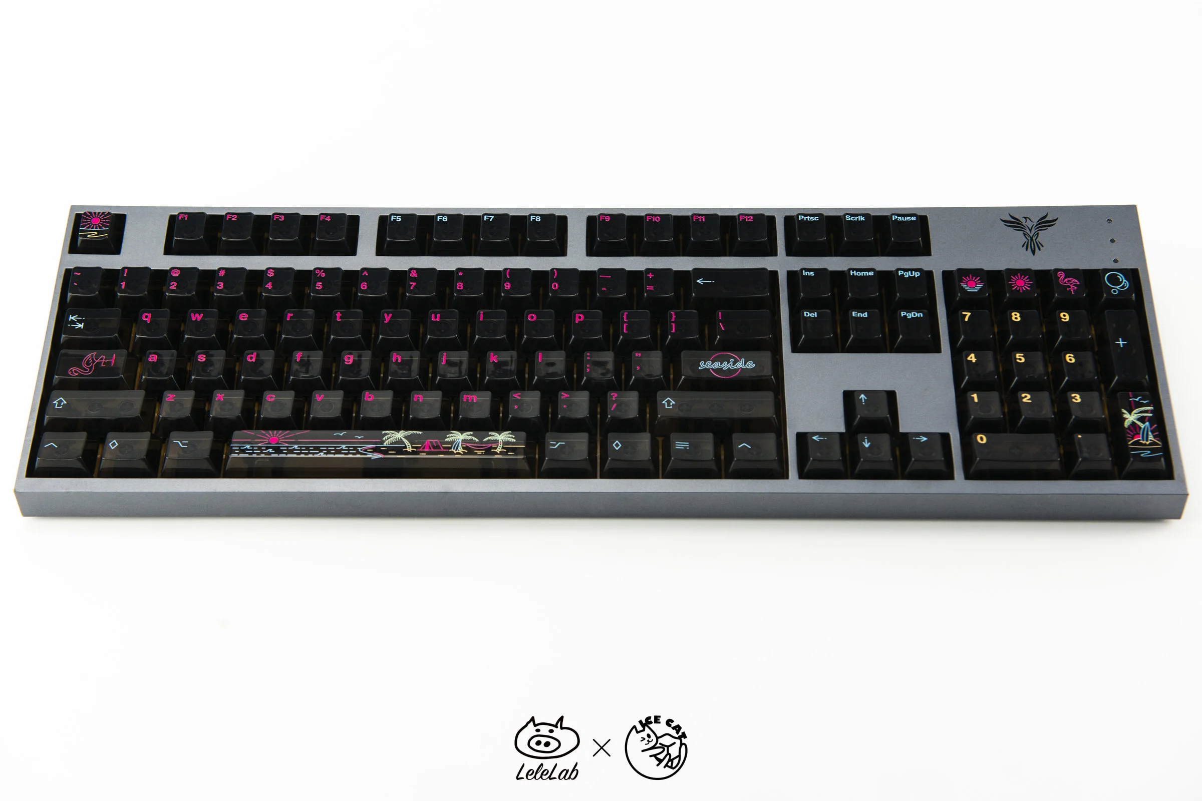 LeleLab x ICE CAT Seaside Keycap Set