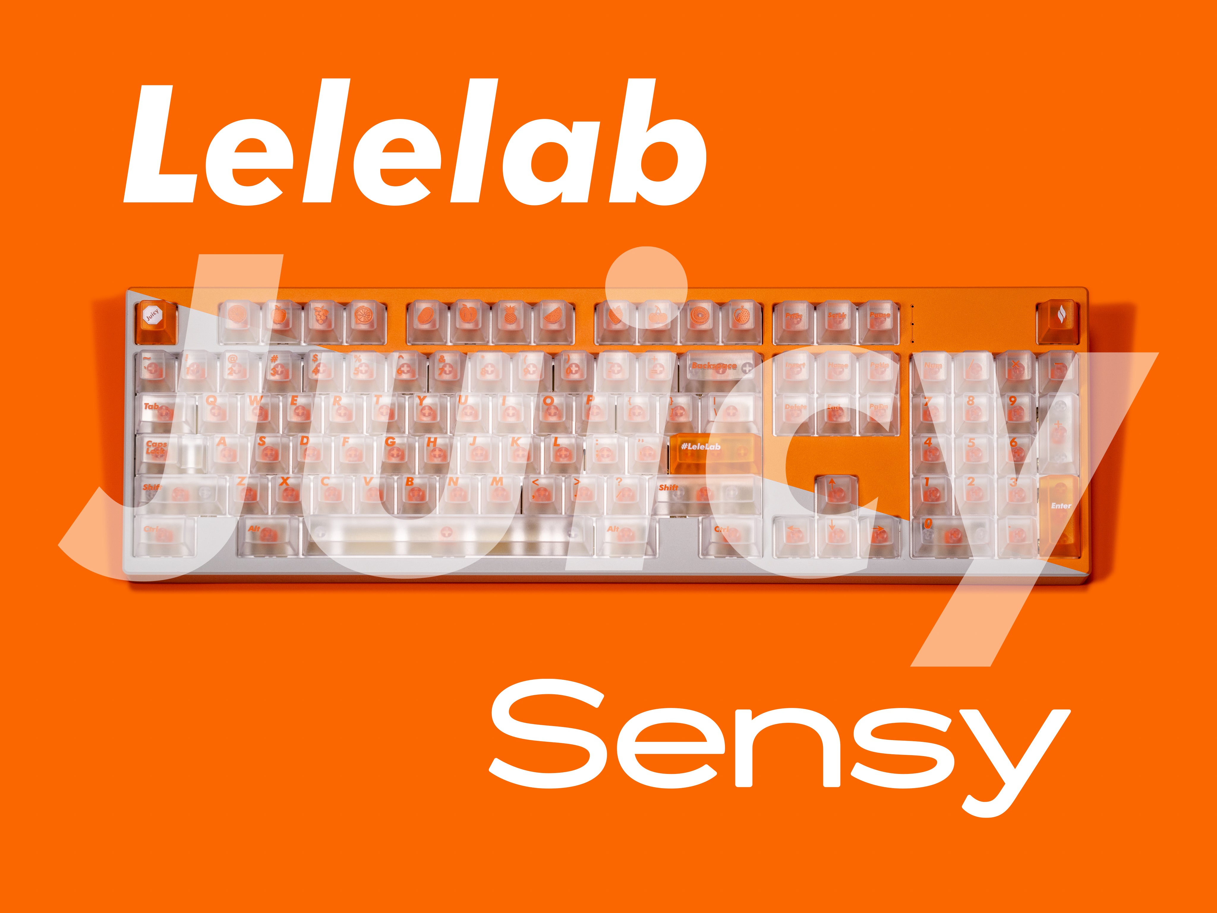 [Pre order] LeleLab × Sensy SupSup Juicy