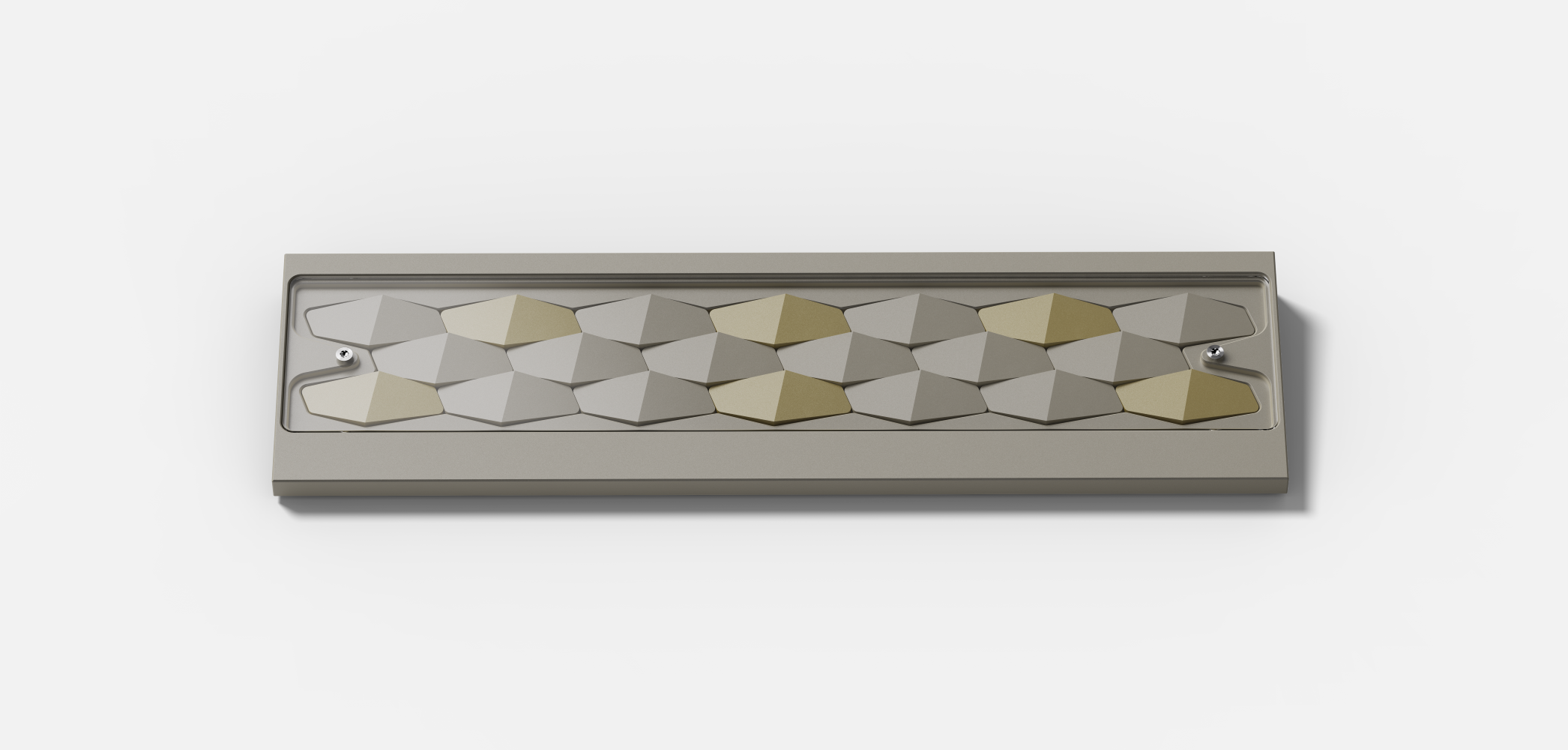 [In Stock] Dragon Scales Wrist Rest 65%-Silicone Connector Version