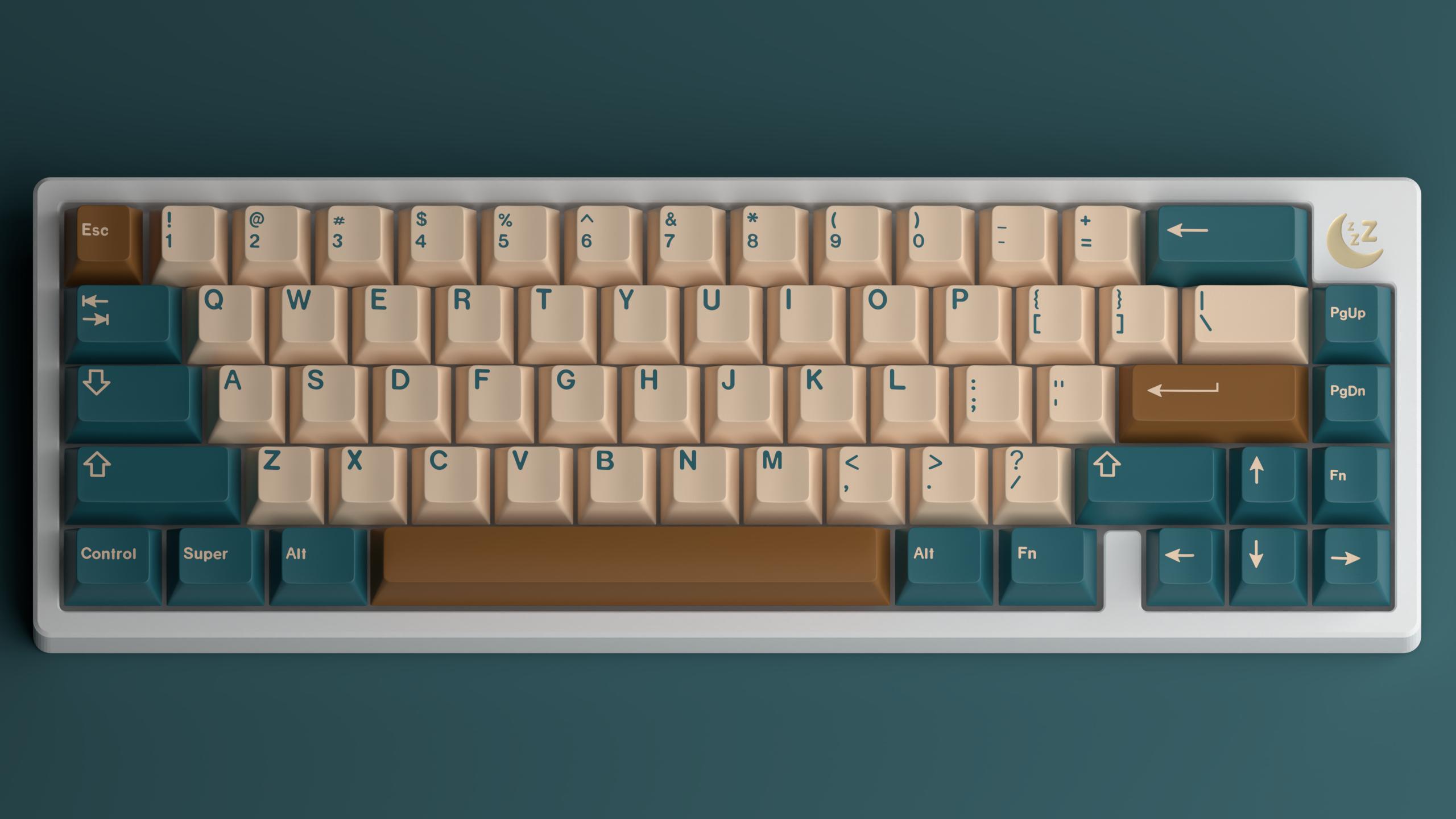 In Stock] GMK Earth Tones