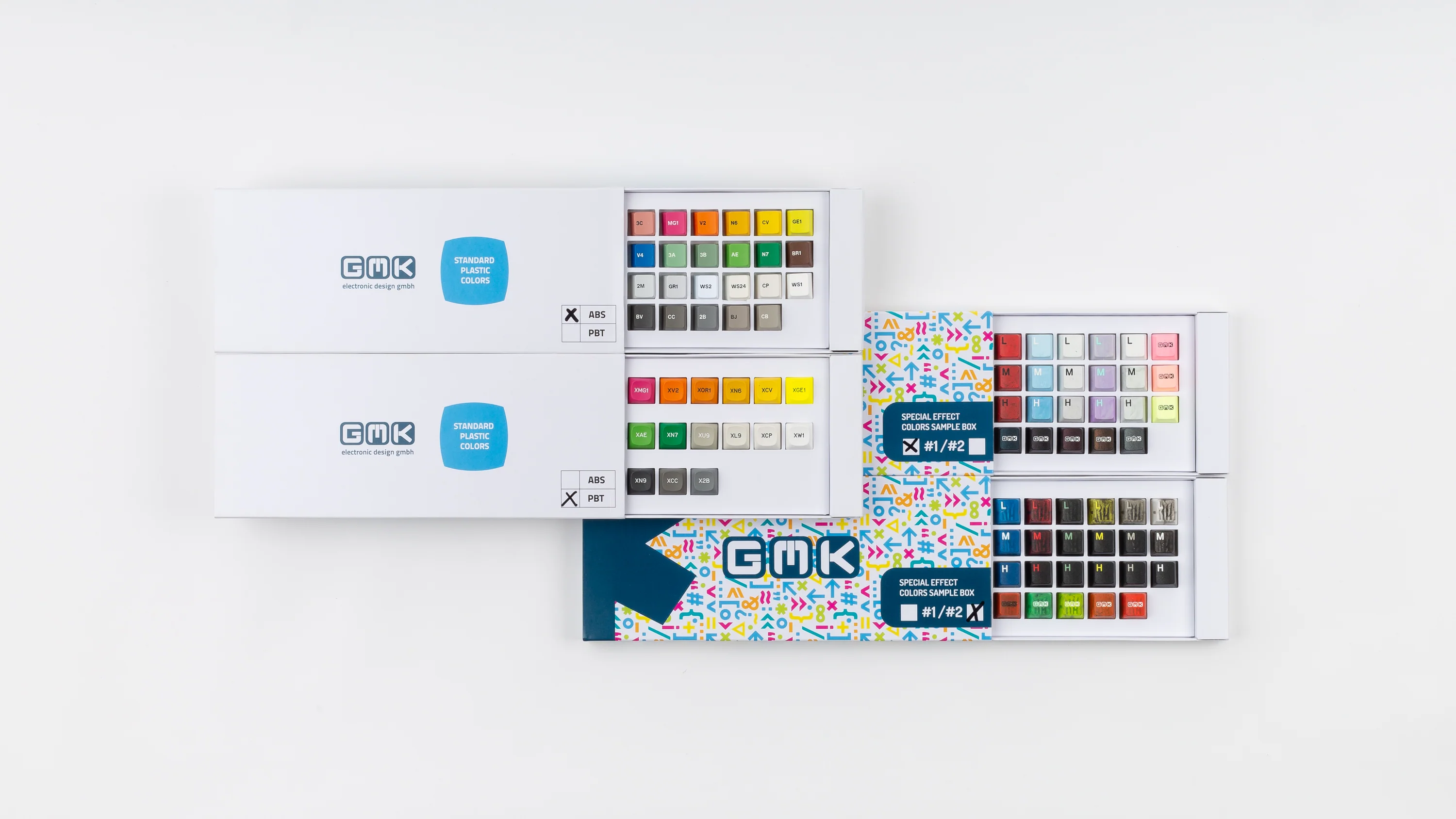 [In Stock] GMK Color Samples