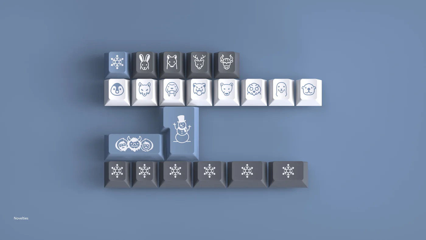 [In Stock] GMK funny novelties collection