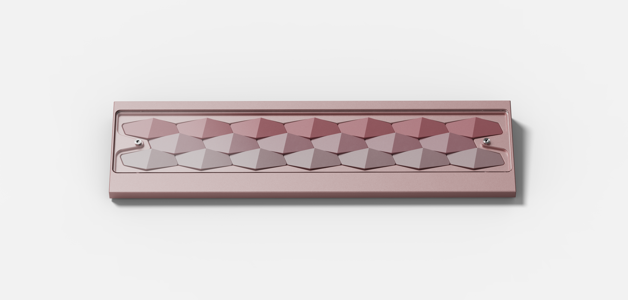 [In Stock] Dragon Scales Wrist Rest 65%-Silicone Connector Version