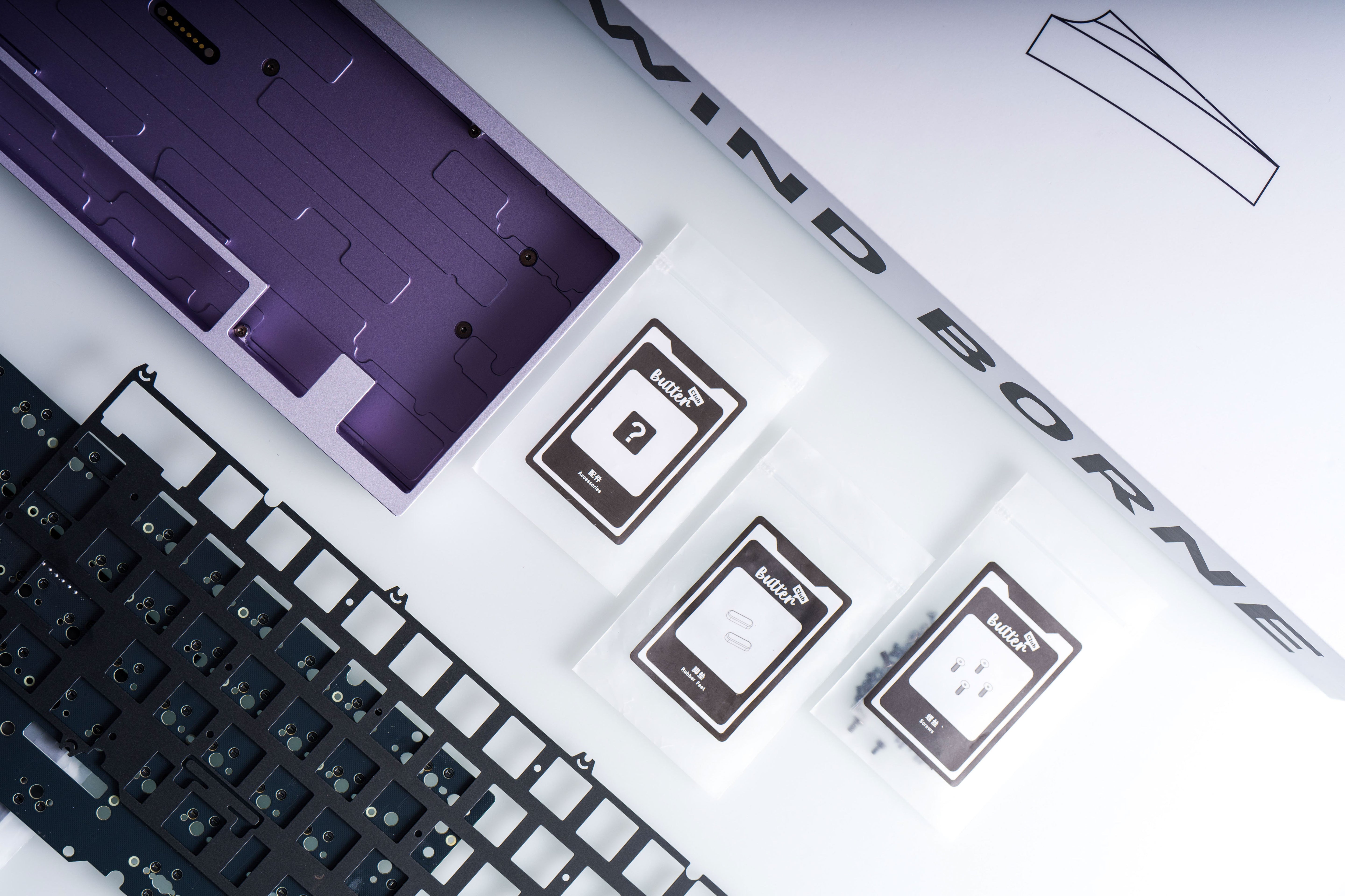 [GB] Extra parts for Wind-borne60 MX/EC Keyboard kit