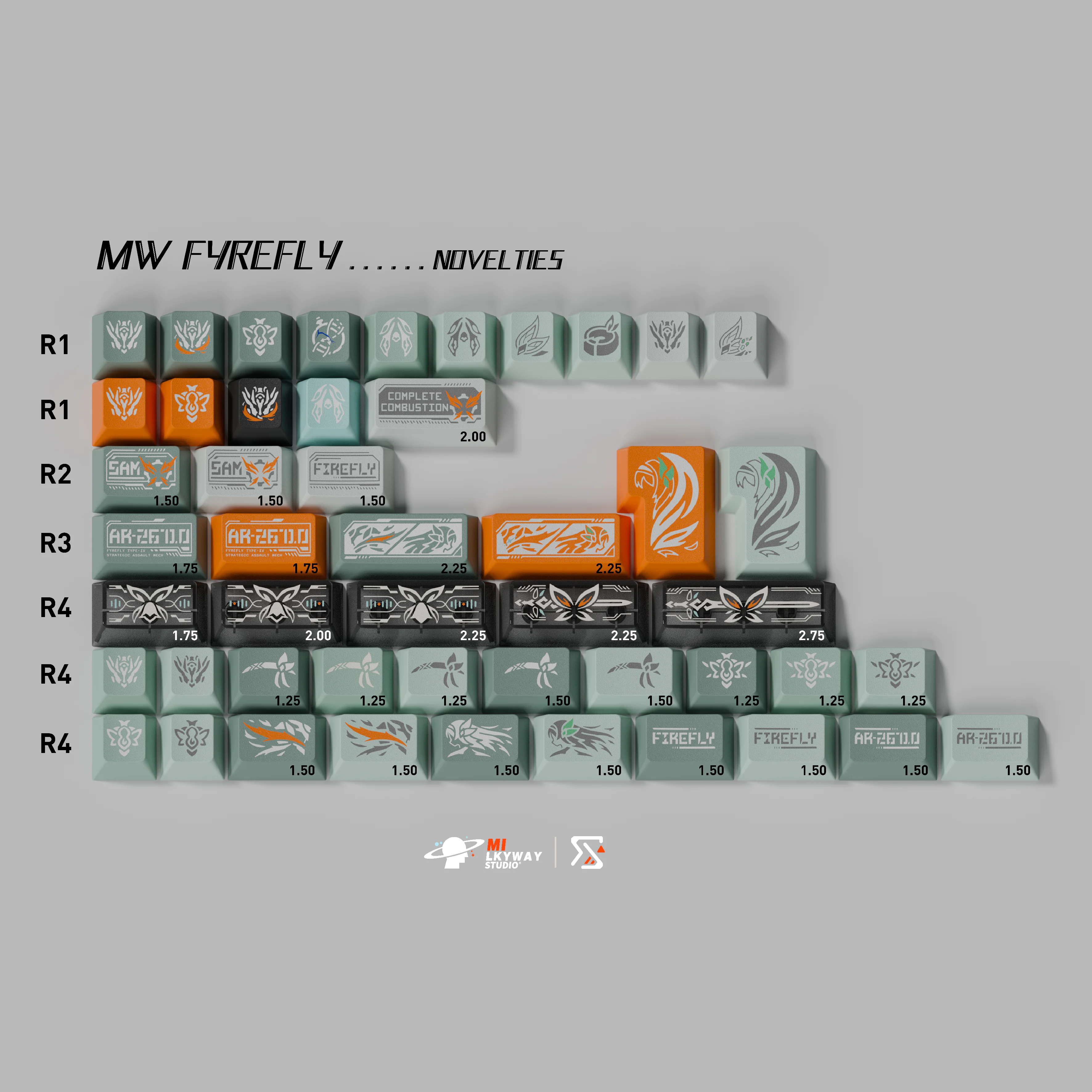 [In Stock] MW Fyrefly