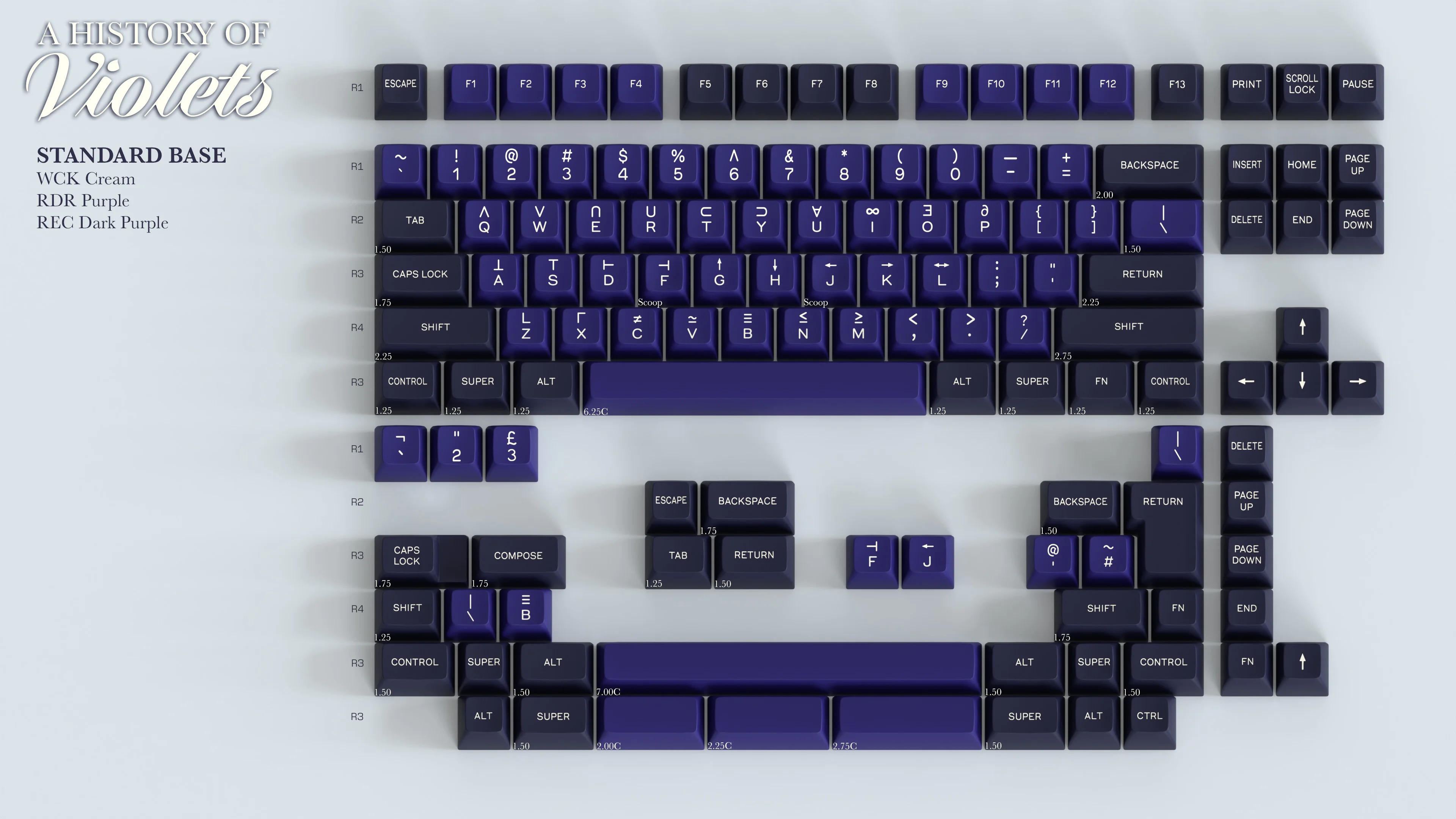 [In Stock] SP SA A History of Violets
