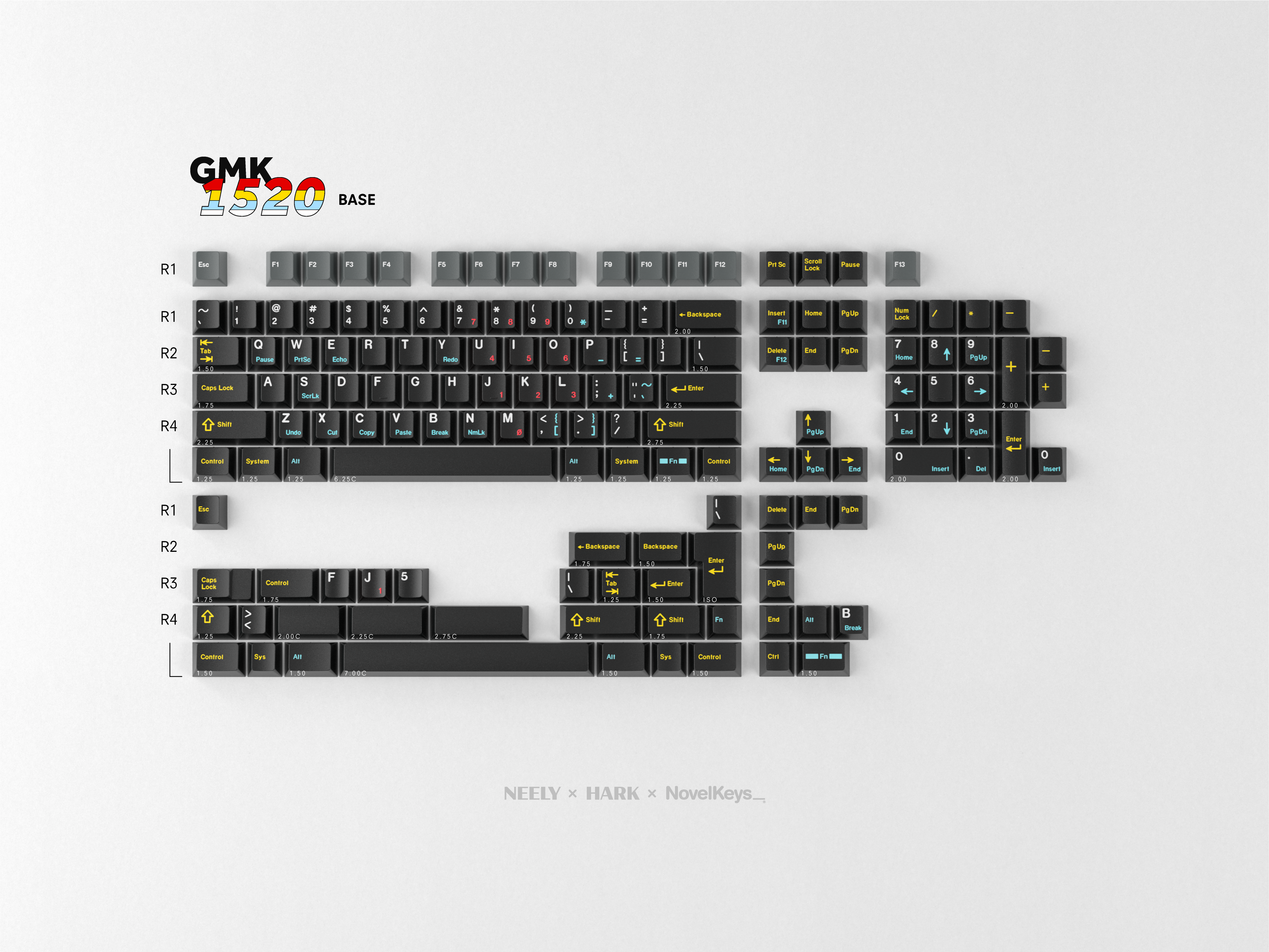 [In Stock] GMK CYL 1520