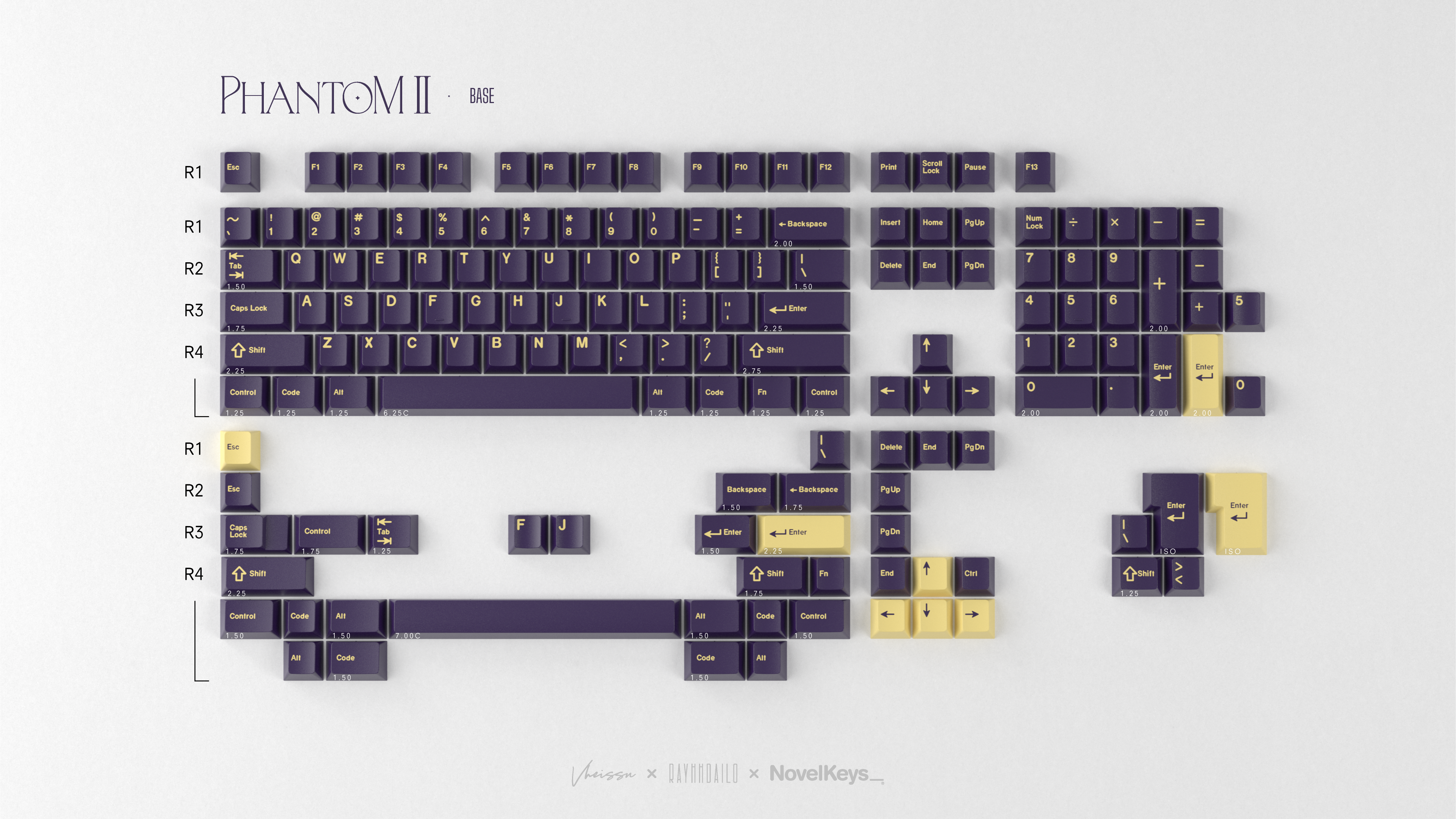 [In Stock] GMK CYL Phantom R2