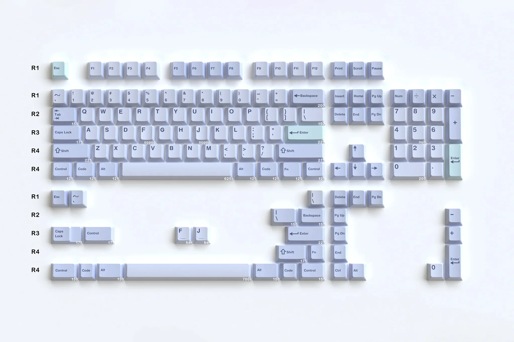 [In Stock] GMK CYL Astral Light