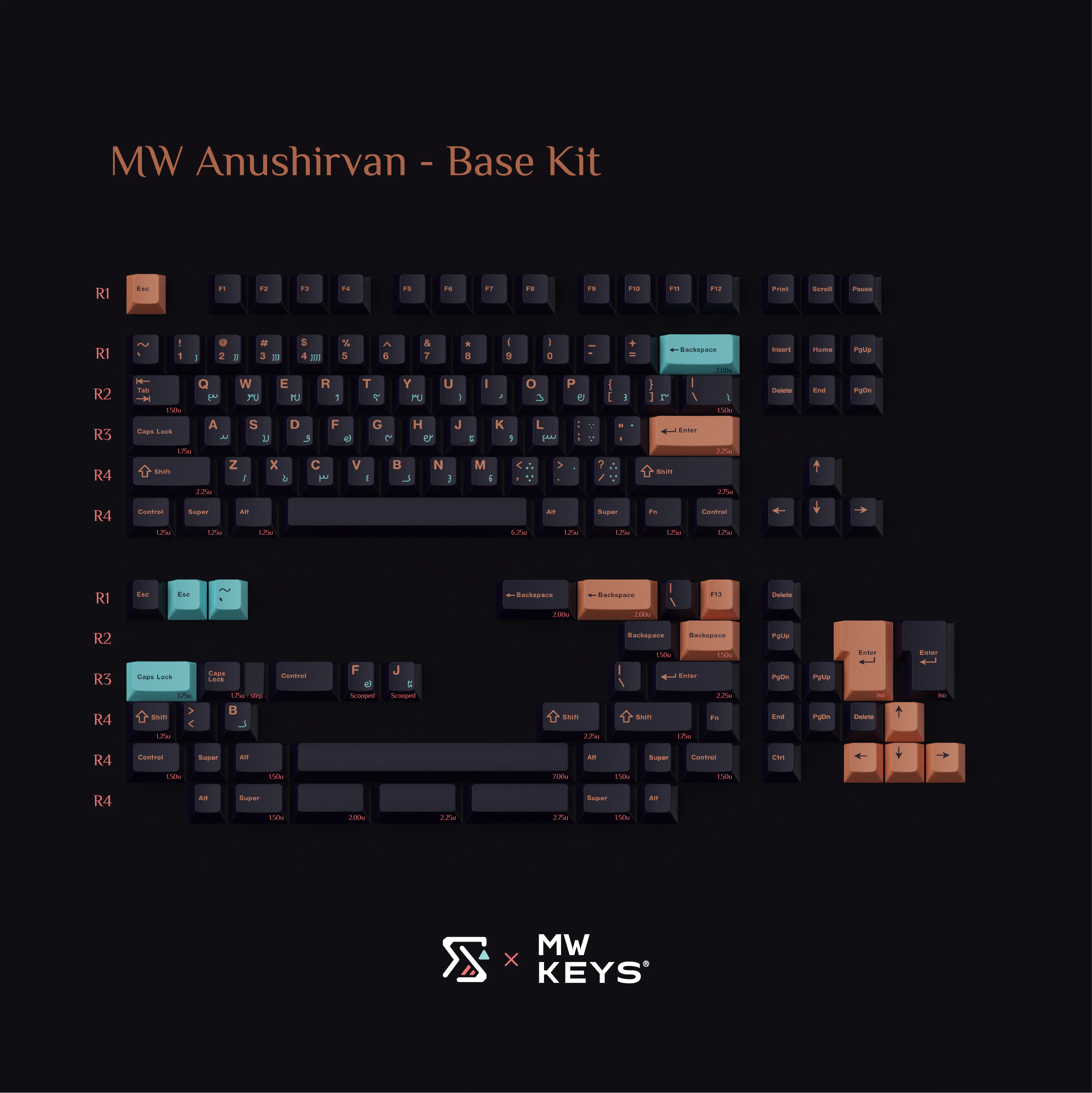 [In Stock] MW Anushirvan