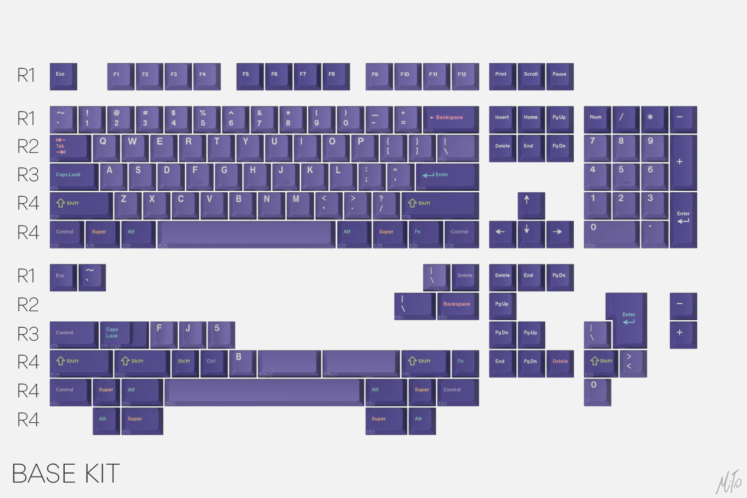 [In Stock] GMK Serenity