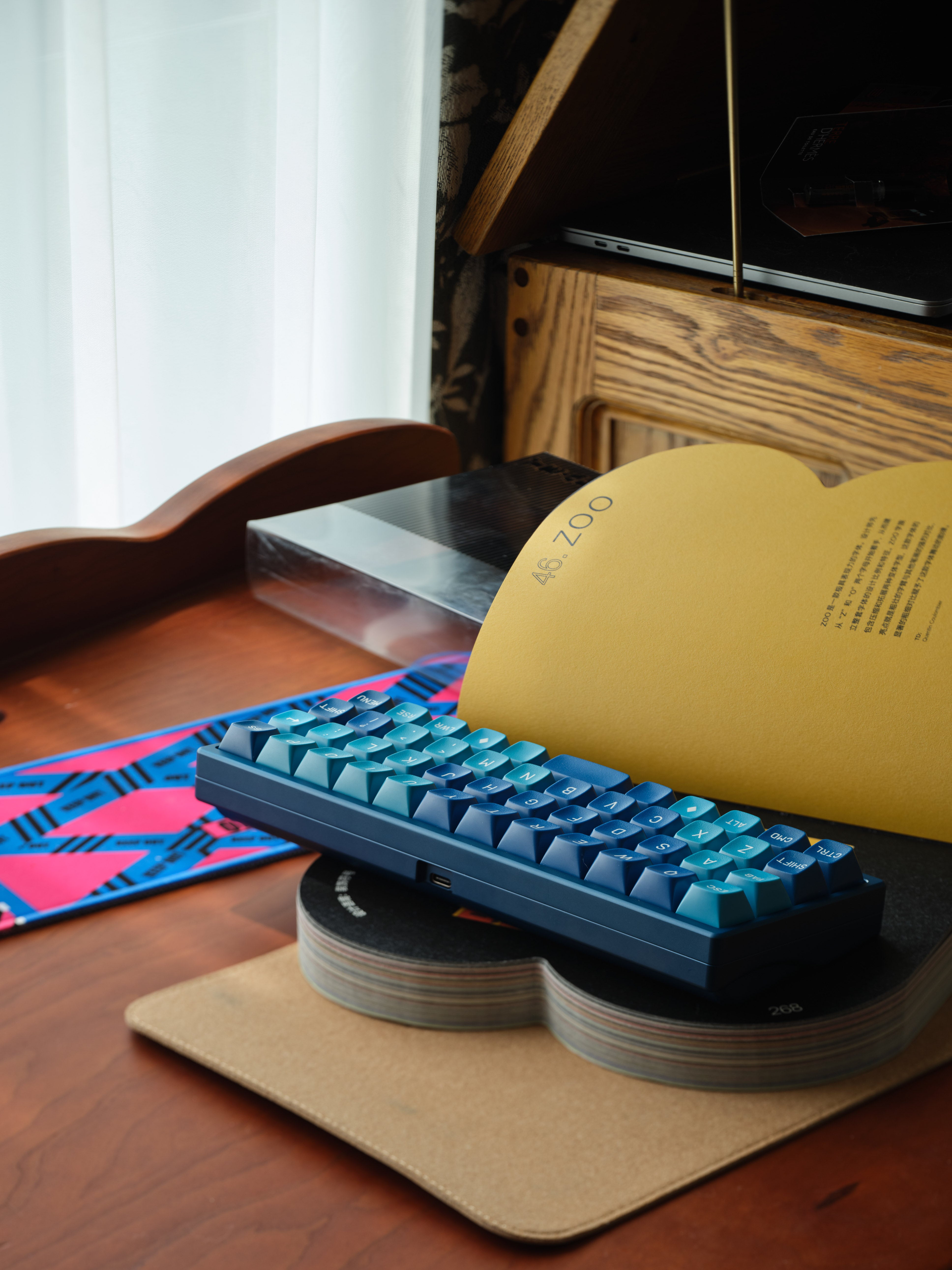 Pre-Order] ORTHO Roly-poly 40 R3 Keyboard Kit by Niuniu