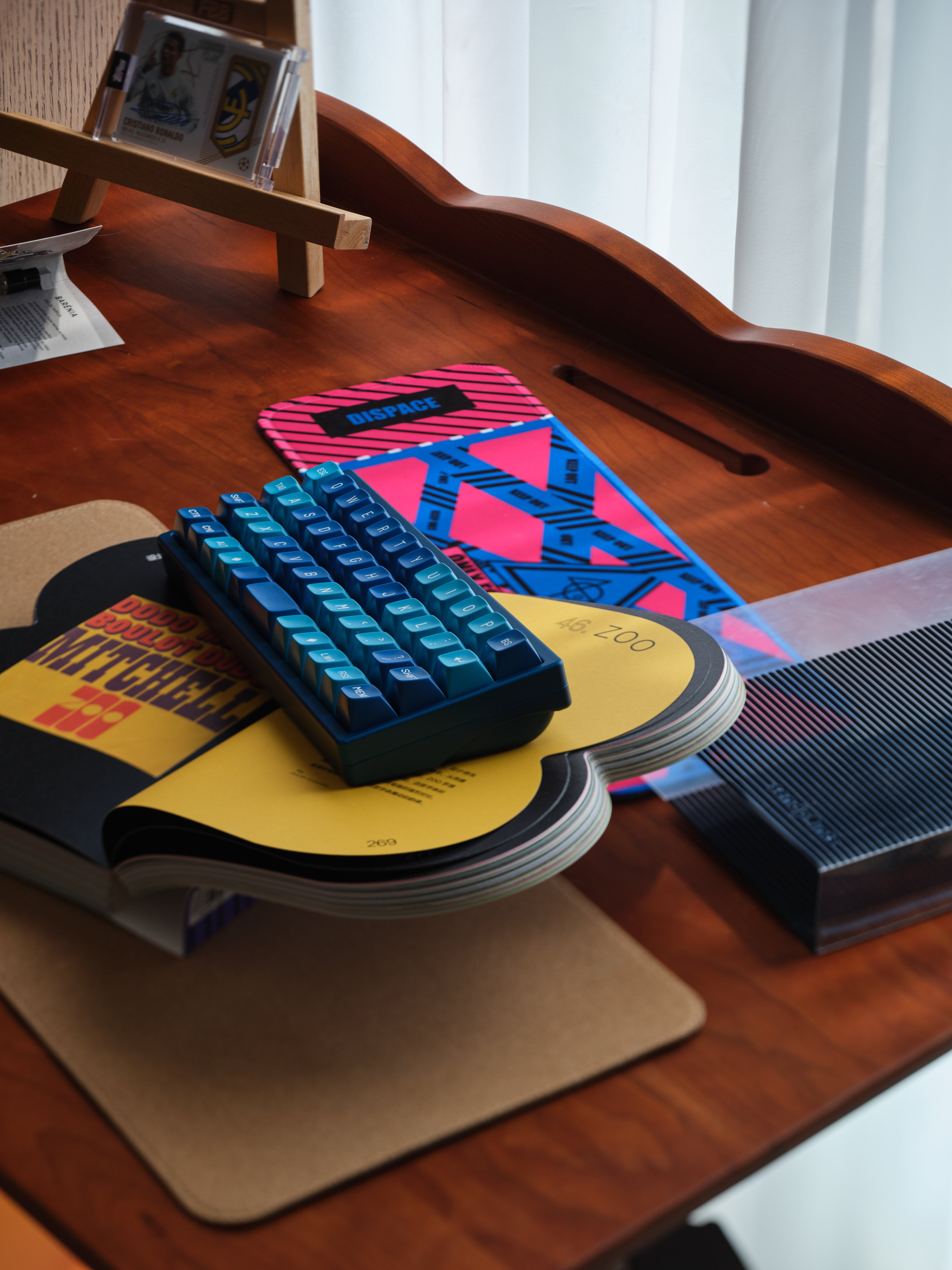 Pre-Order] ORTHO Roly-poly 40 R3 Keyboard Kit by Niuniu