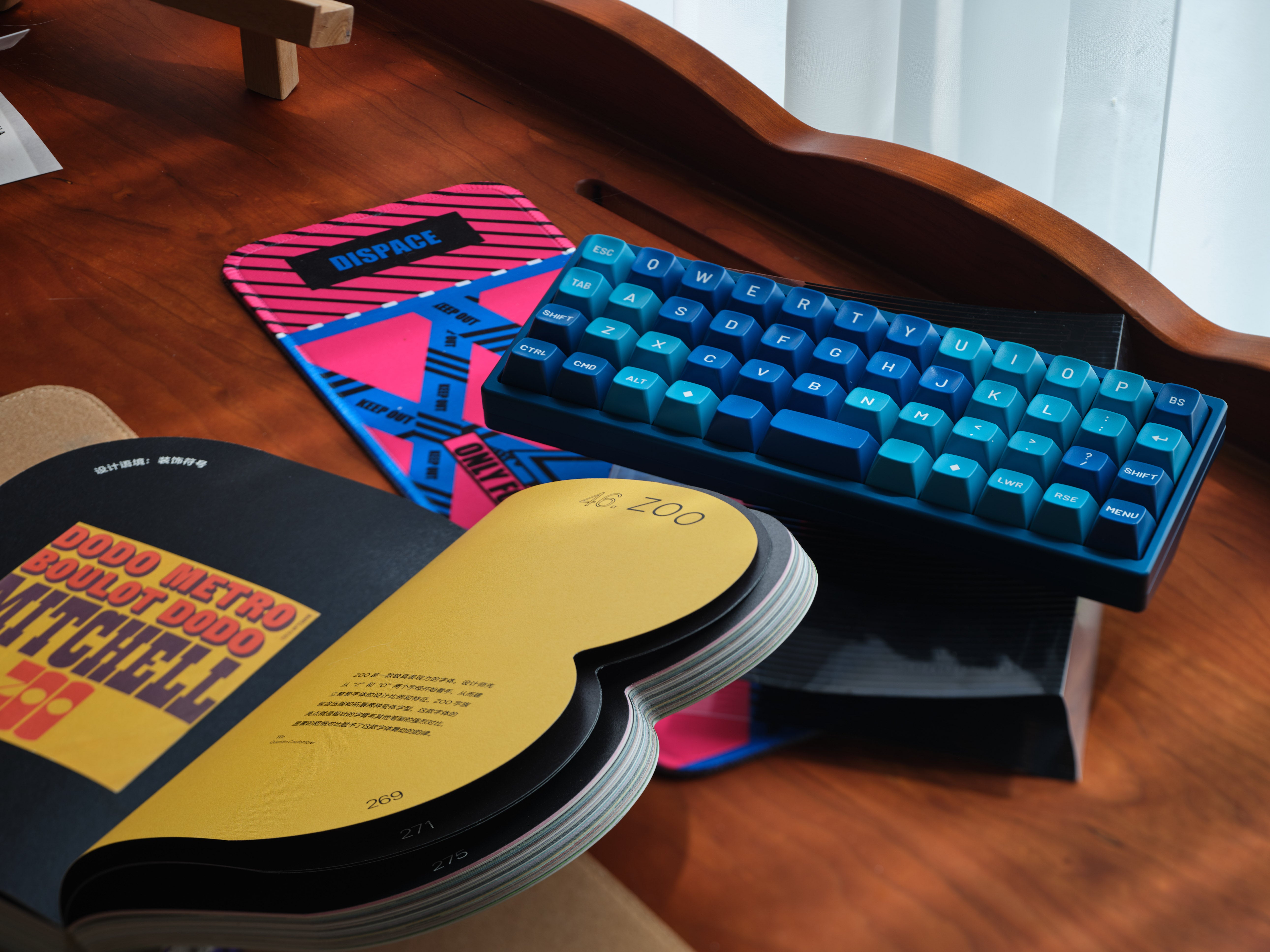 Pre-Order] ORTHO Roly-poly 40 R3 Keyboard Kit by Niuniu