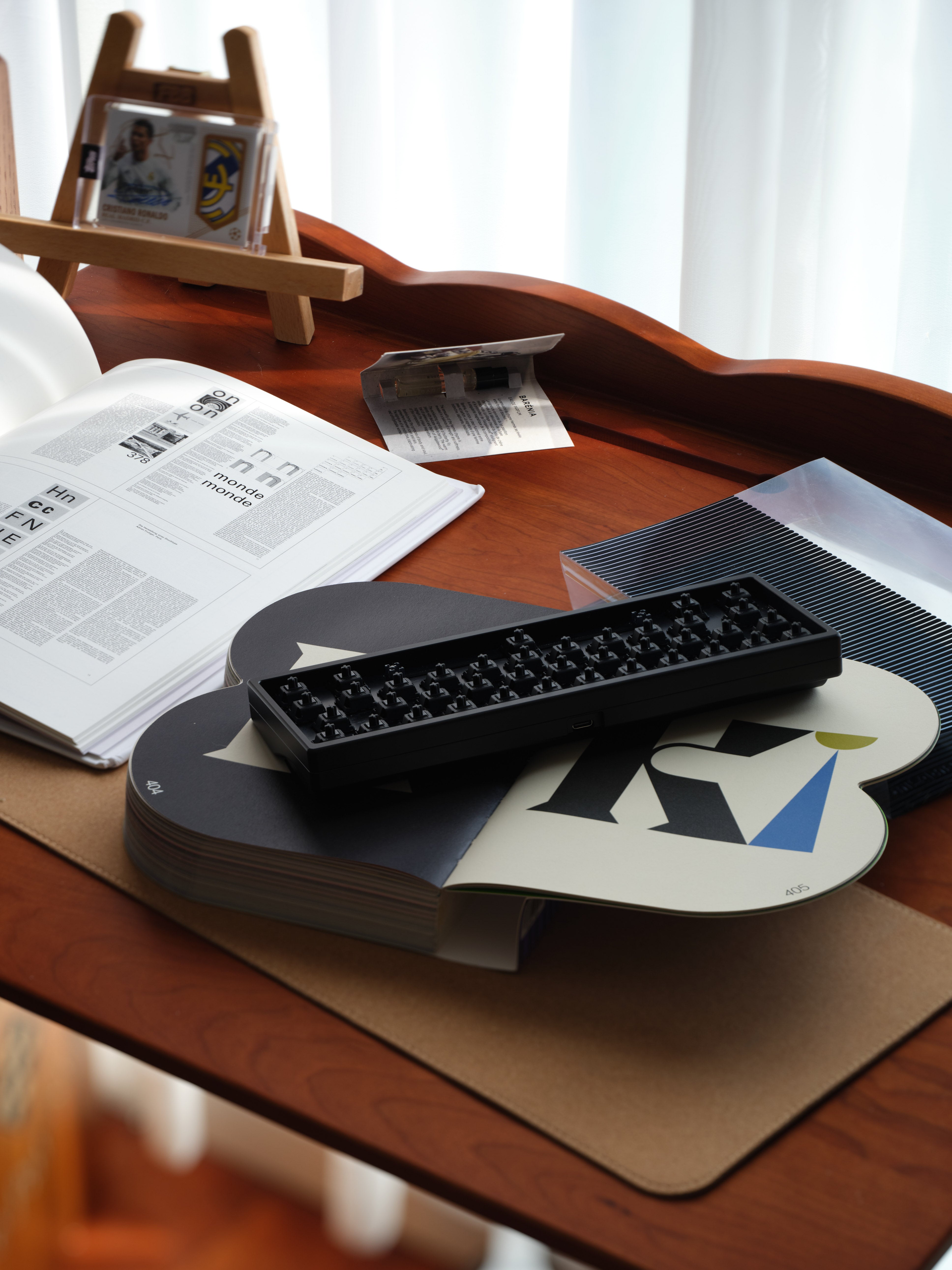 Pre-Order] STAGGERED Roly-poly 40 R3 Keyboard Kit by Niuniu