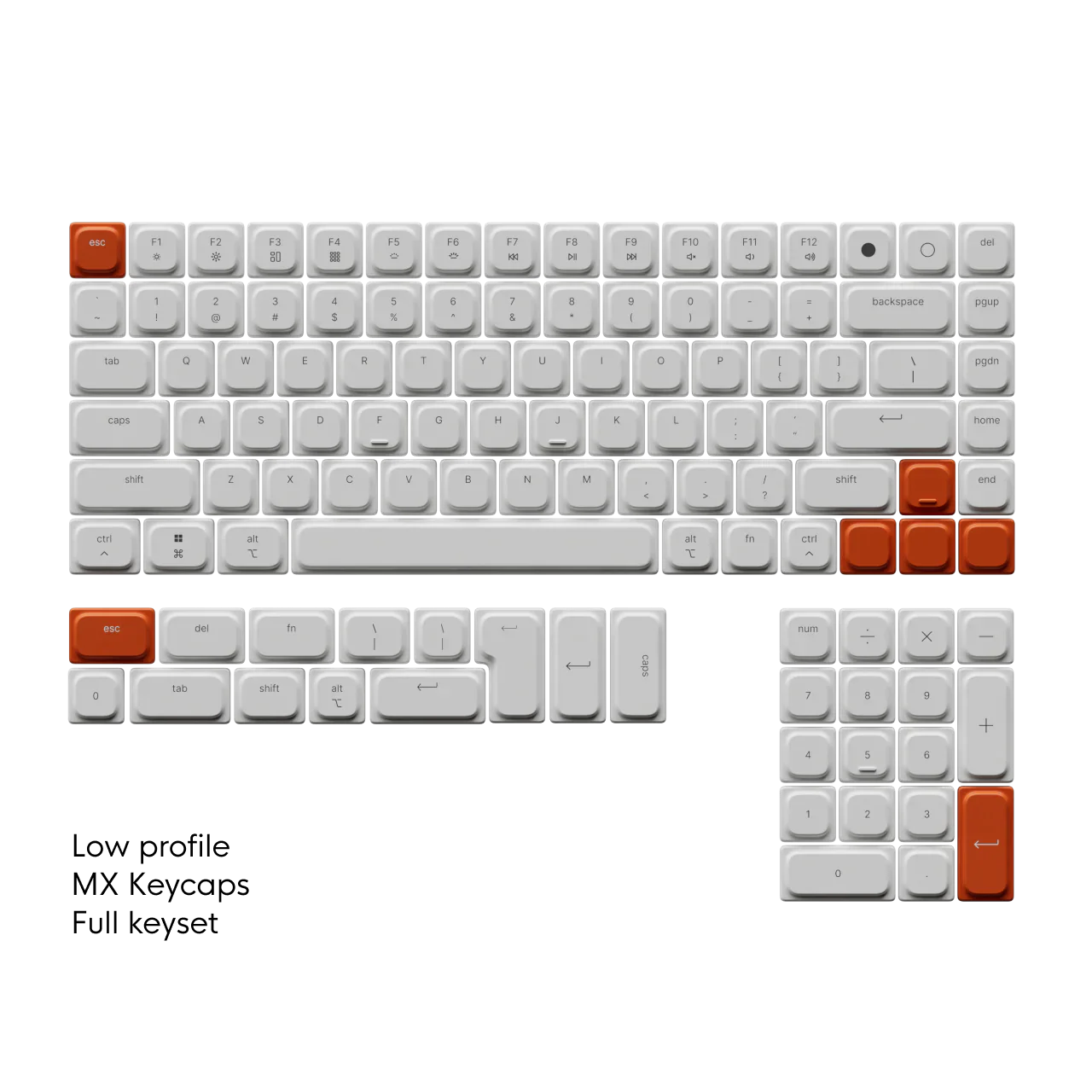 [In Stock] Work Louder Knob Sans Keycaps