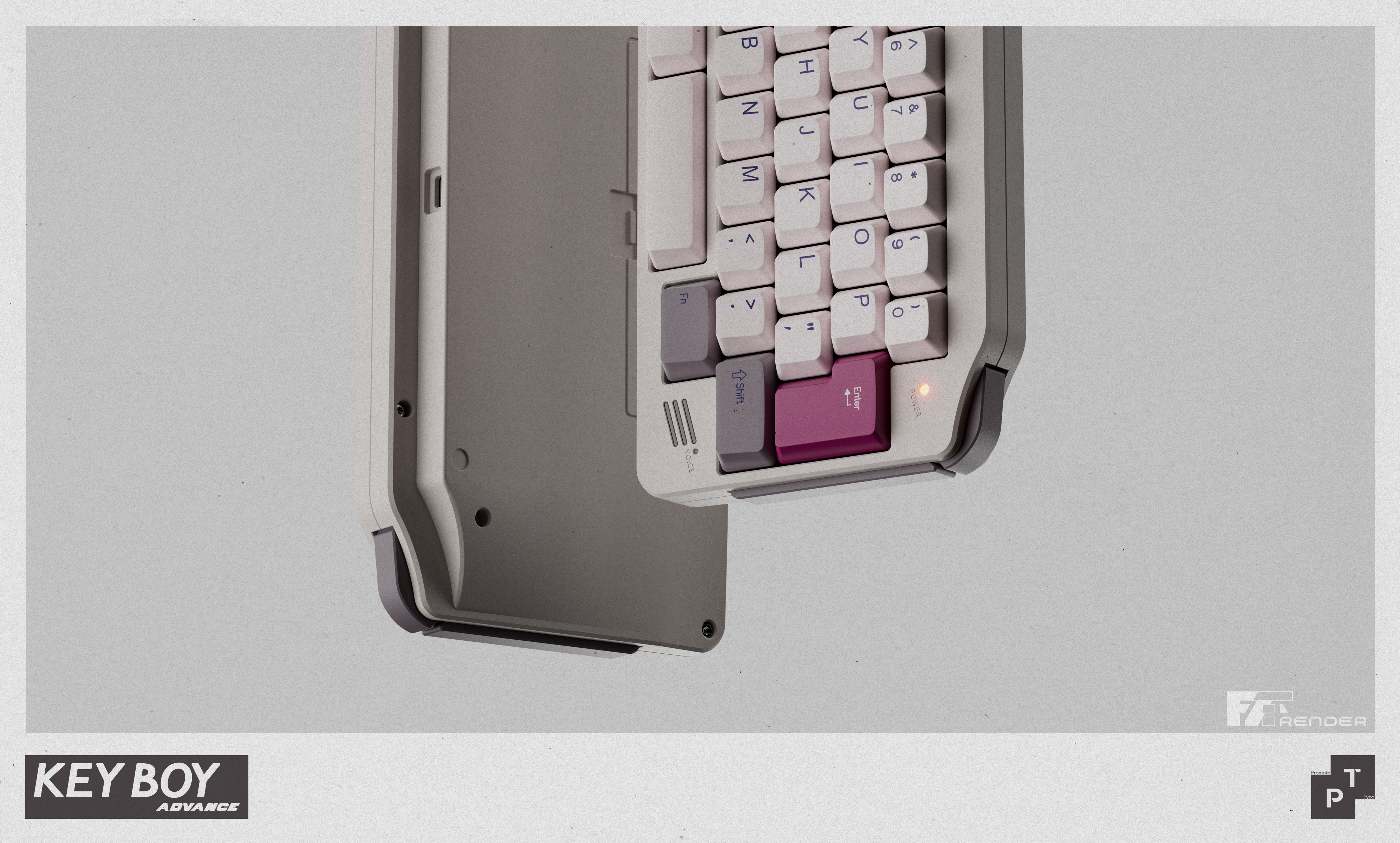 [Pre Order] PromoType Key Boy Advance 50 KBA50 Keyboard Kit