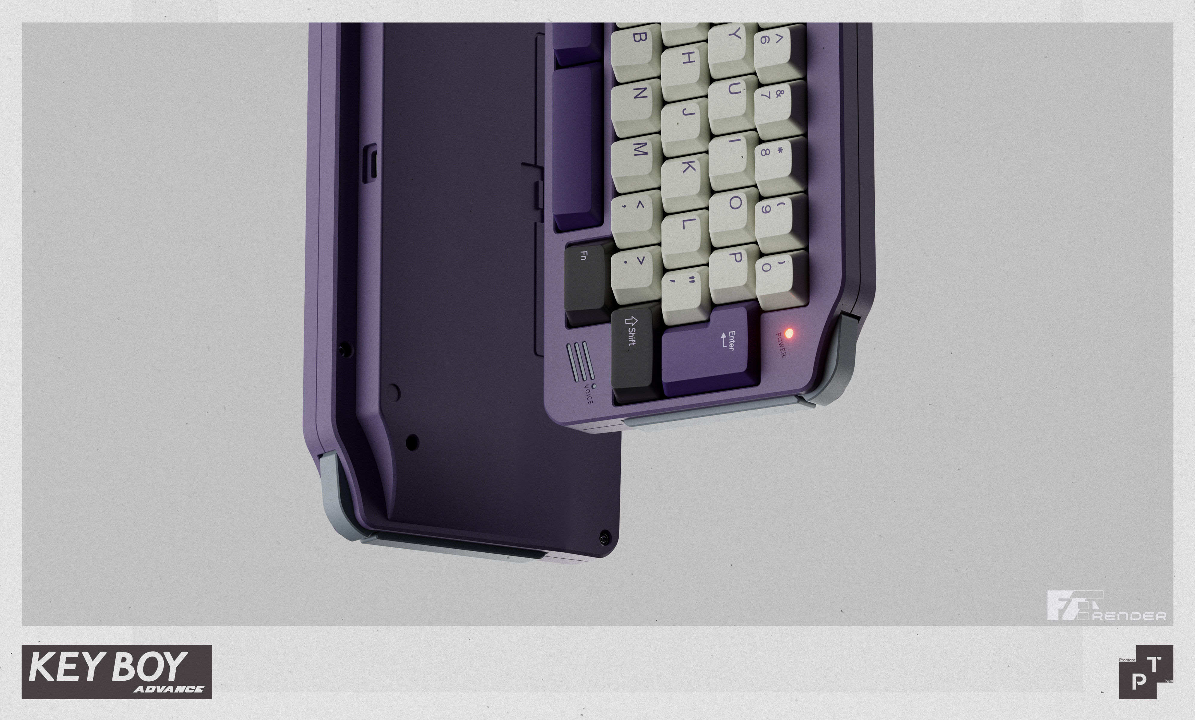 [Pre Order] PromoType Key Boy Advance 50 KBA50 Keyboard Kit