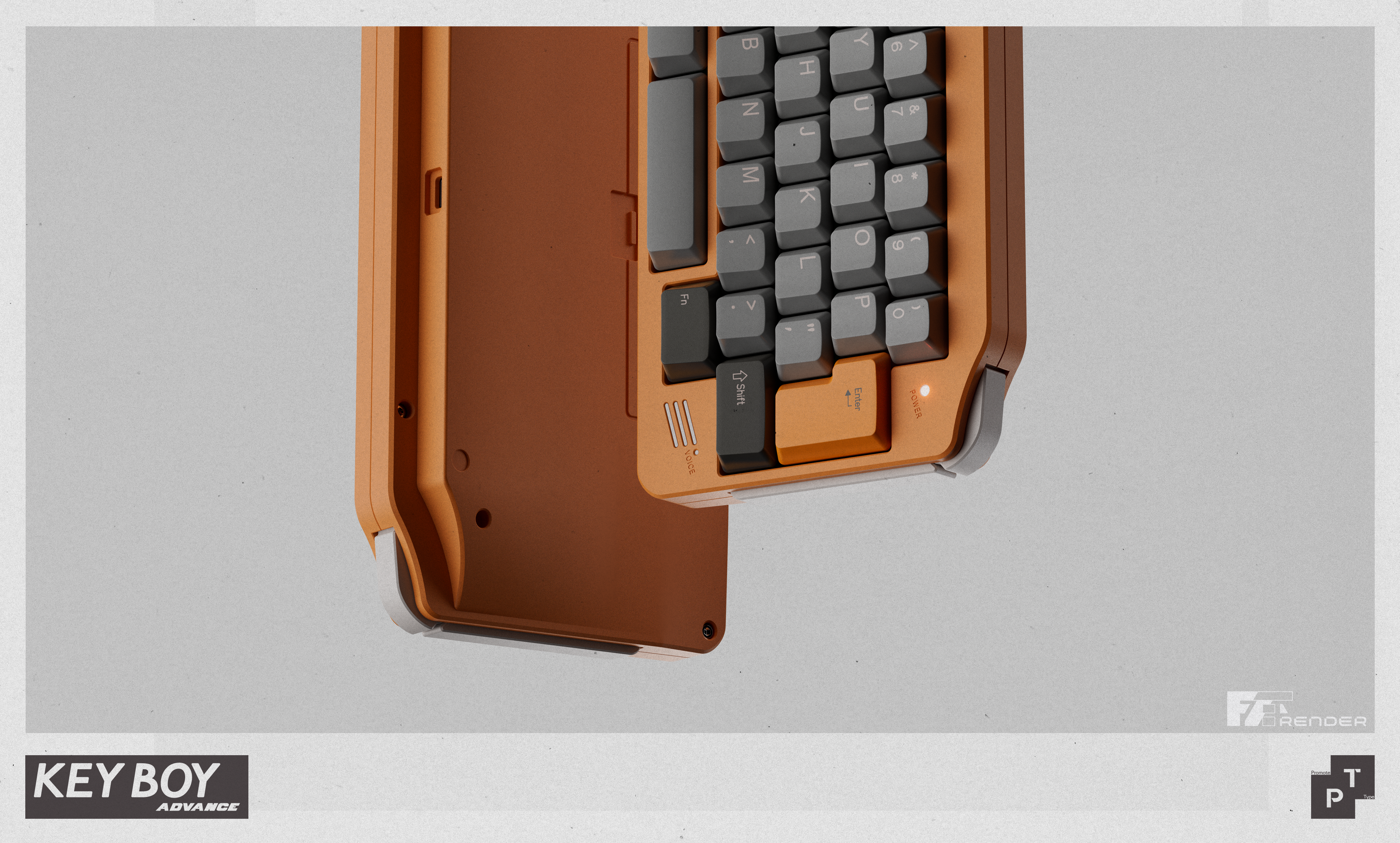 [Pre Order] PromoType Key Boy Advance 50 KBA50 Keyboard Kit