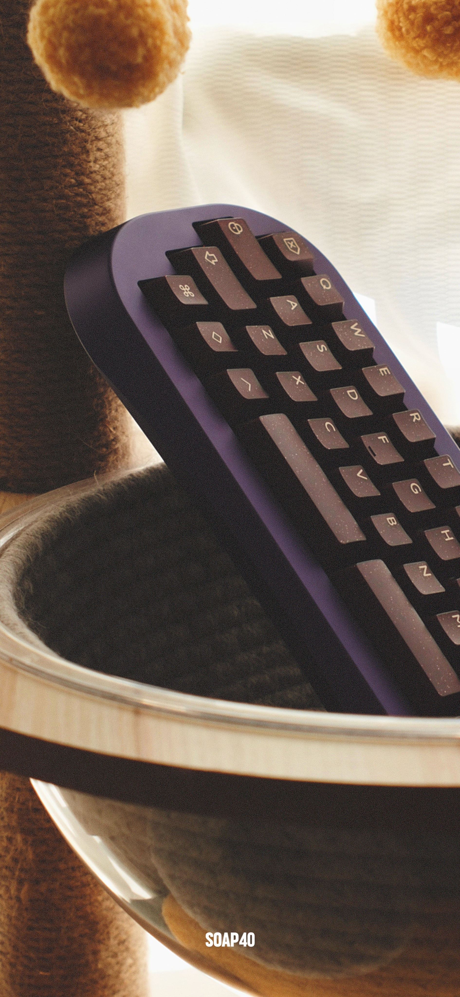 [Pre Order] SOAP40 MX & EC Keyboard Kit by Butter Club