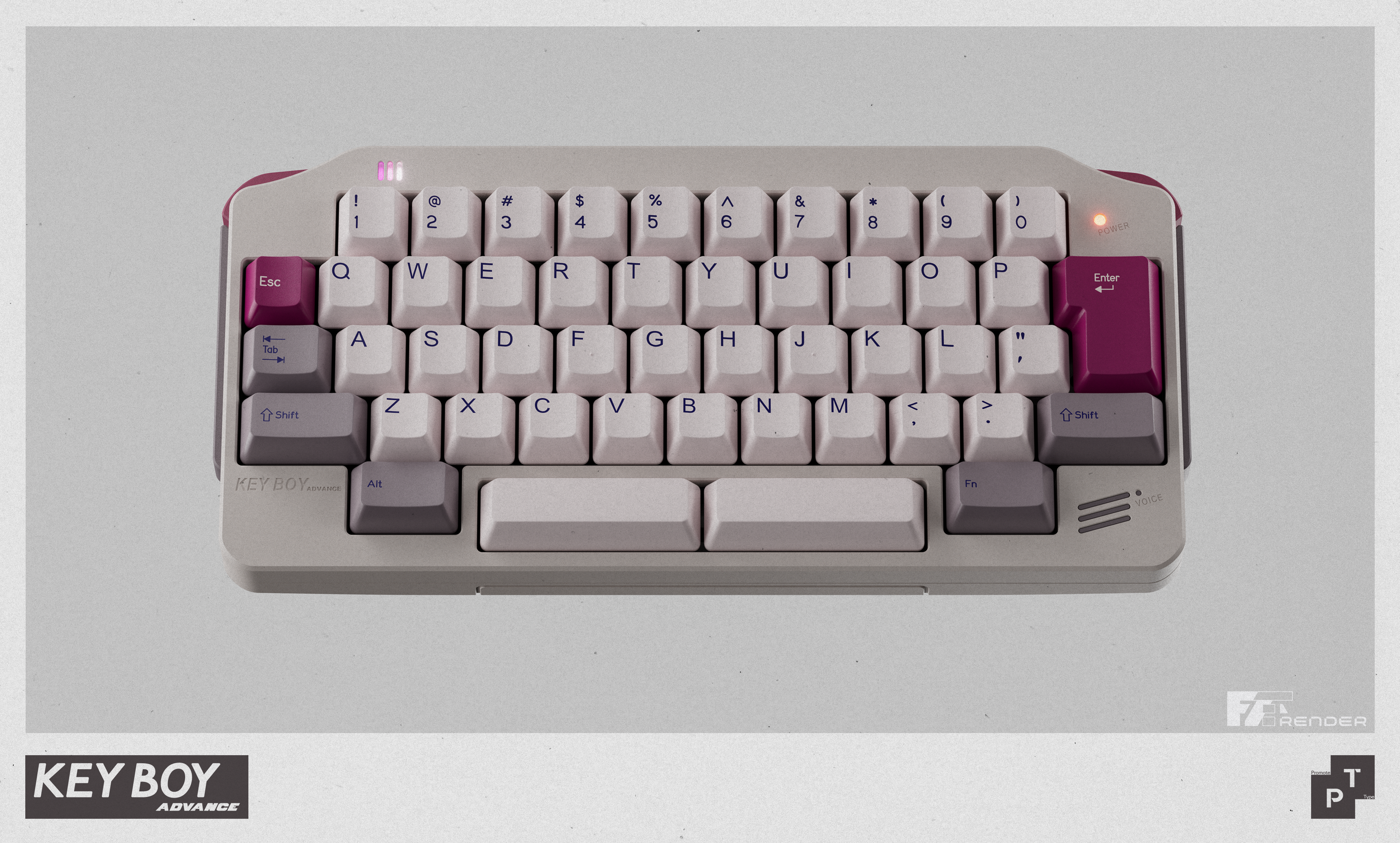 [Pre Order] PromoType Key Boy Advance 50 KBA50 Keyboard Kit
