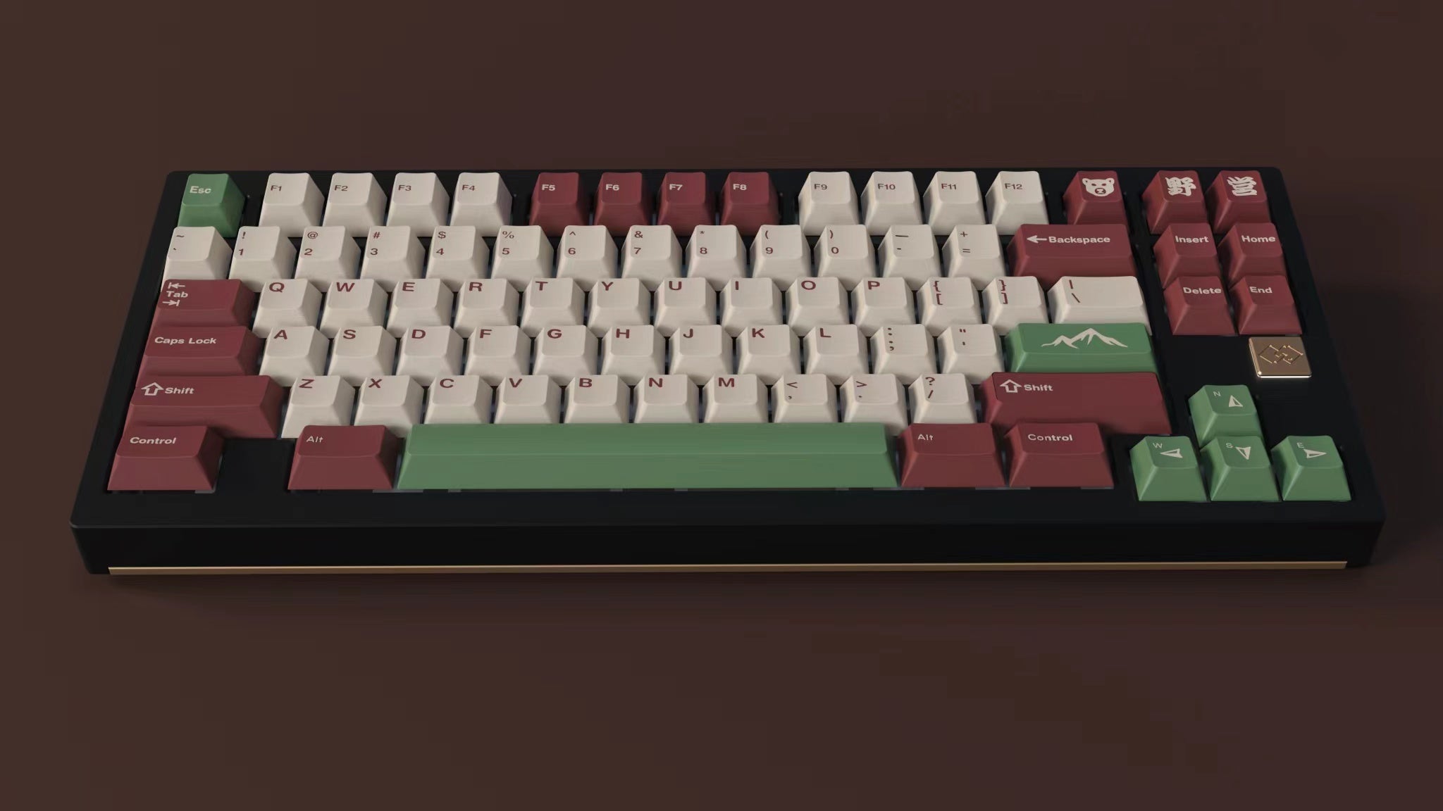 In Stock] GMK Camping R3