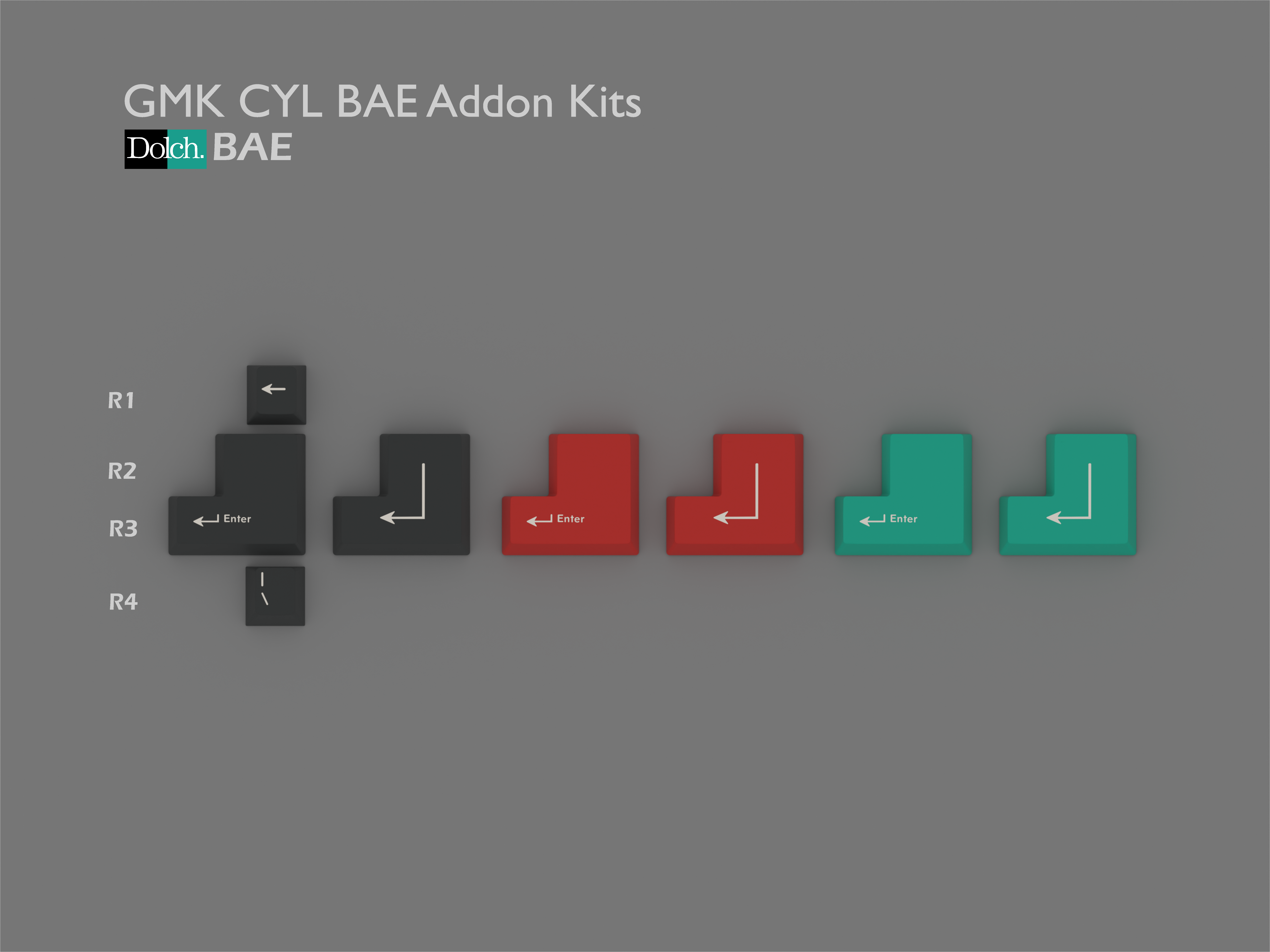 [Pre Order] GMK CYL BAE Addon