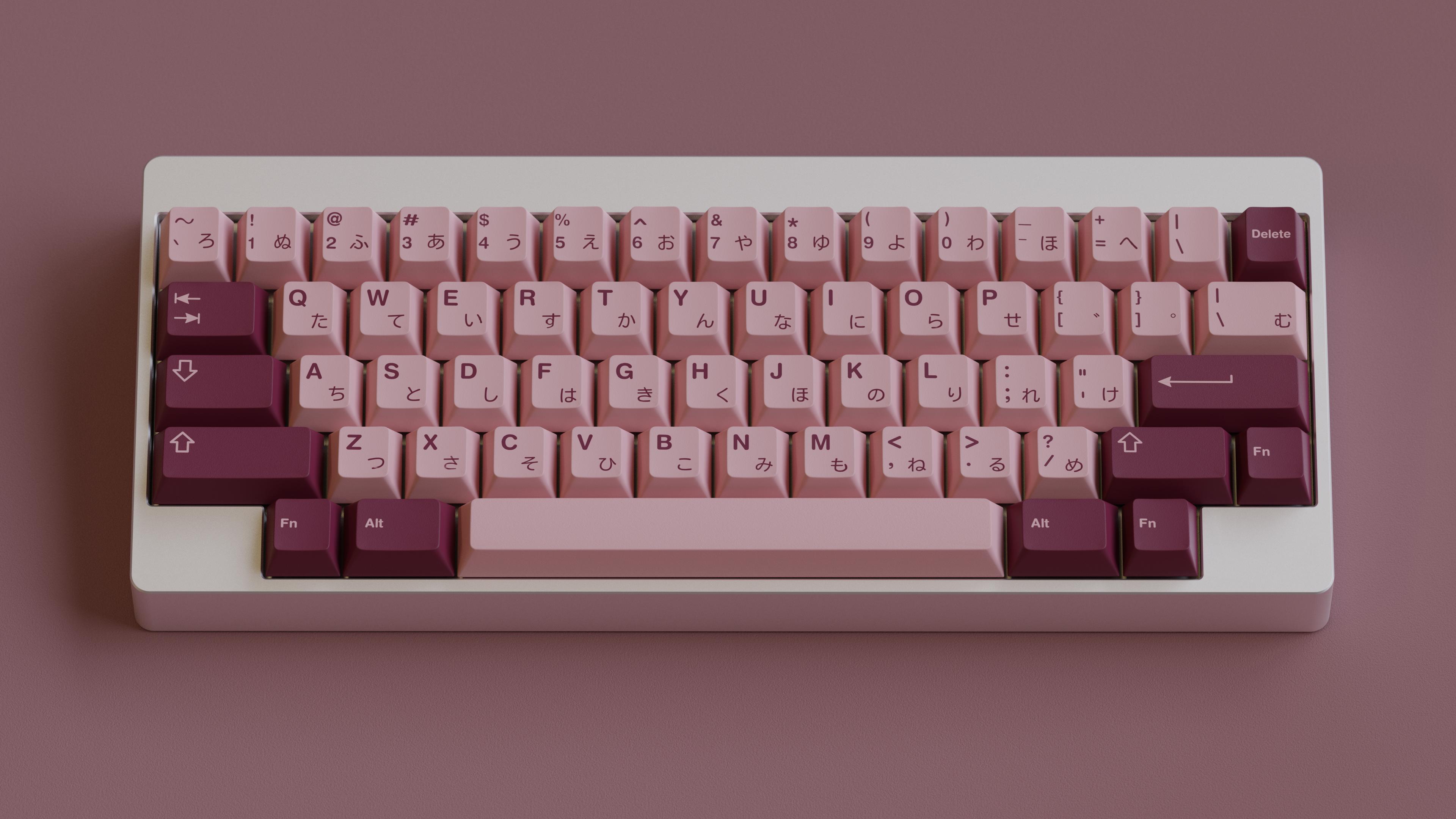 GMK Peach Blossom R2 - Thumbnail 4