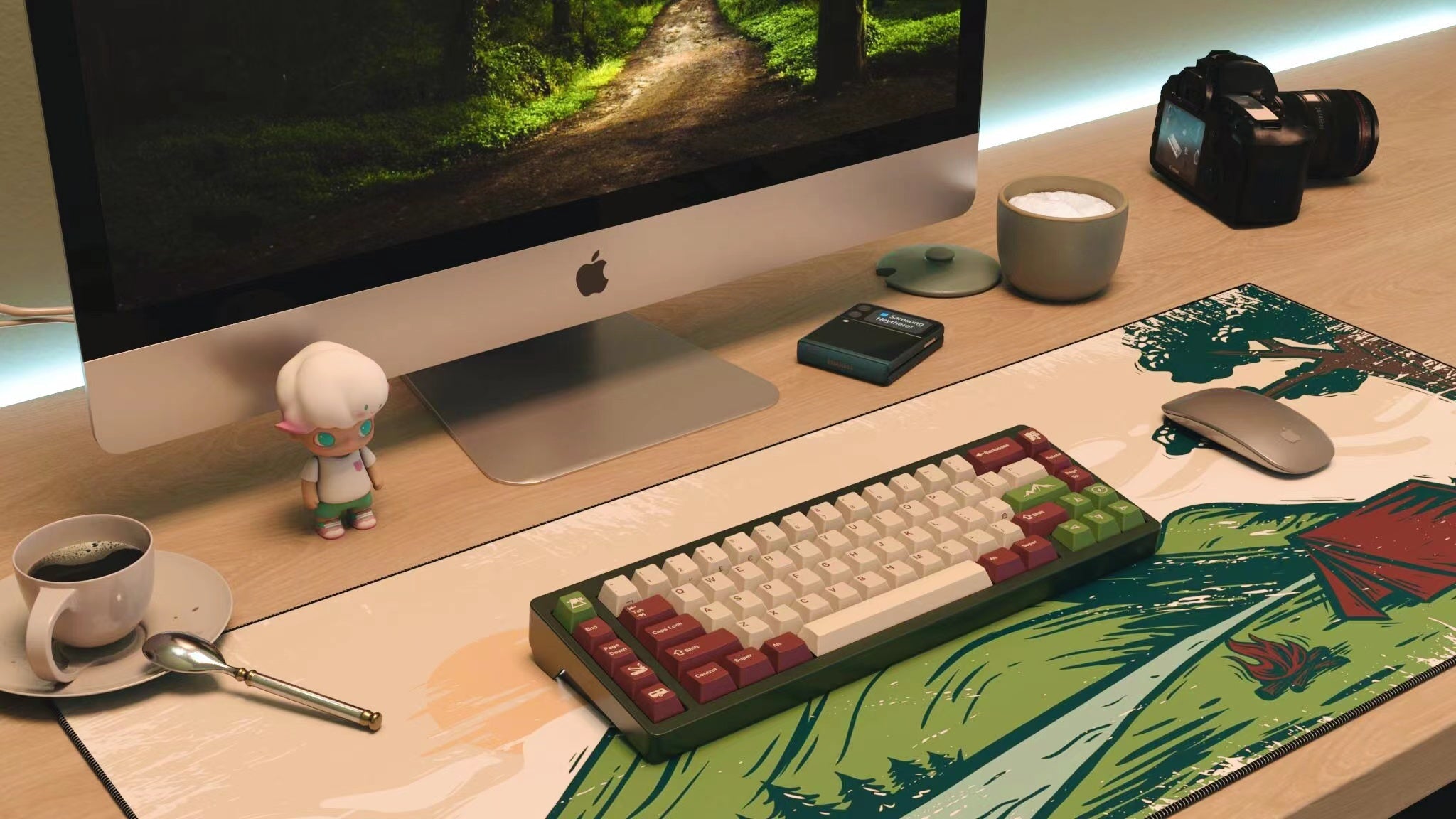 In Stock] GMK Camping R3