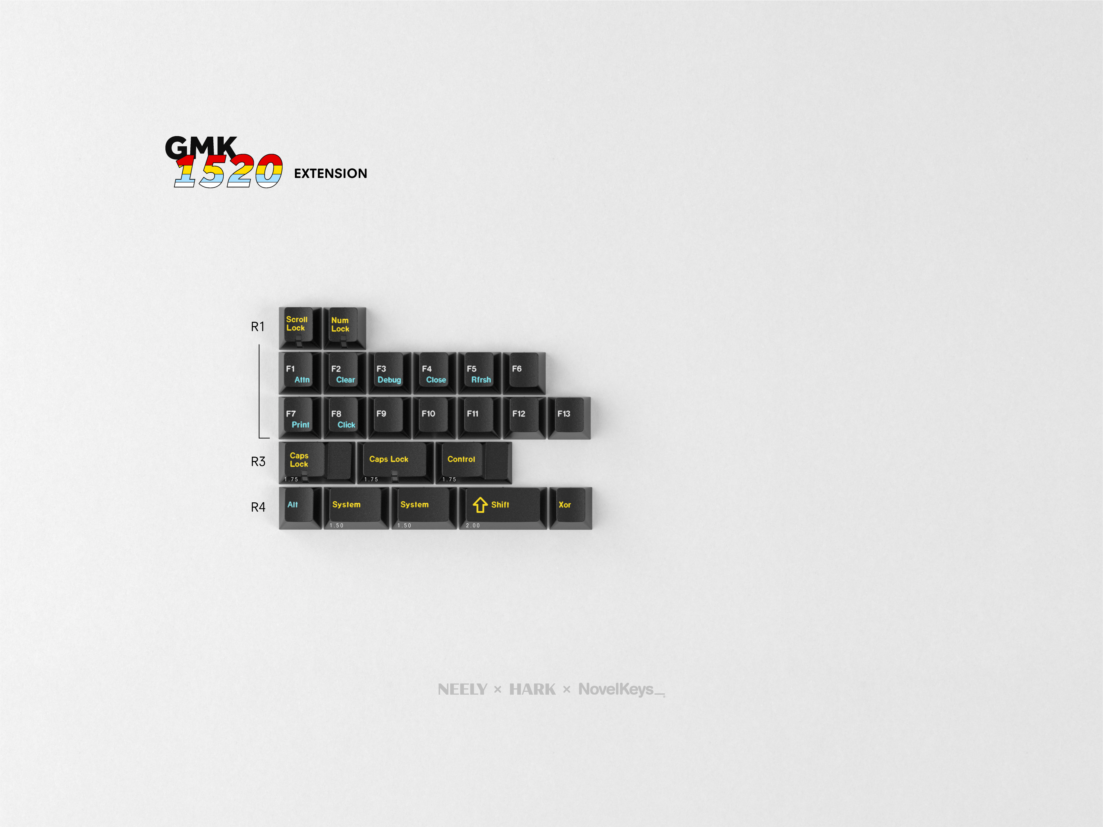 [In Stock] GMK CYL 1520