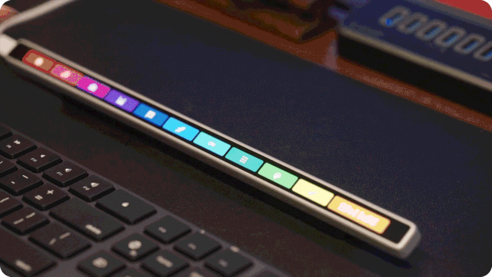 [In Stock] Flexbar: A Versatile & Fully Customizable Touch-Bar Solution